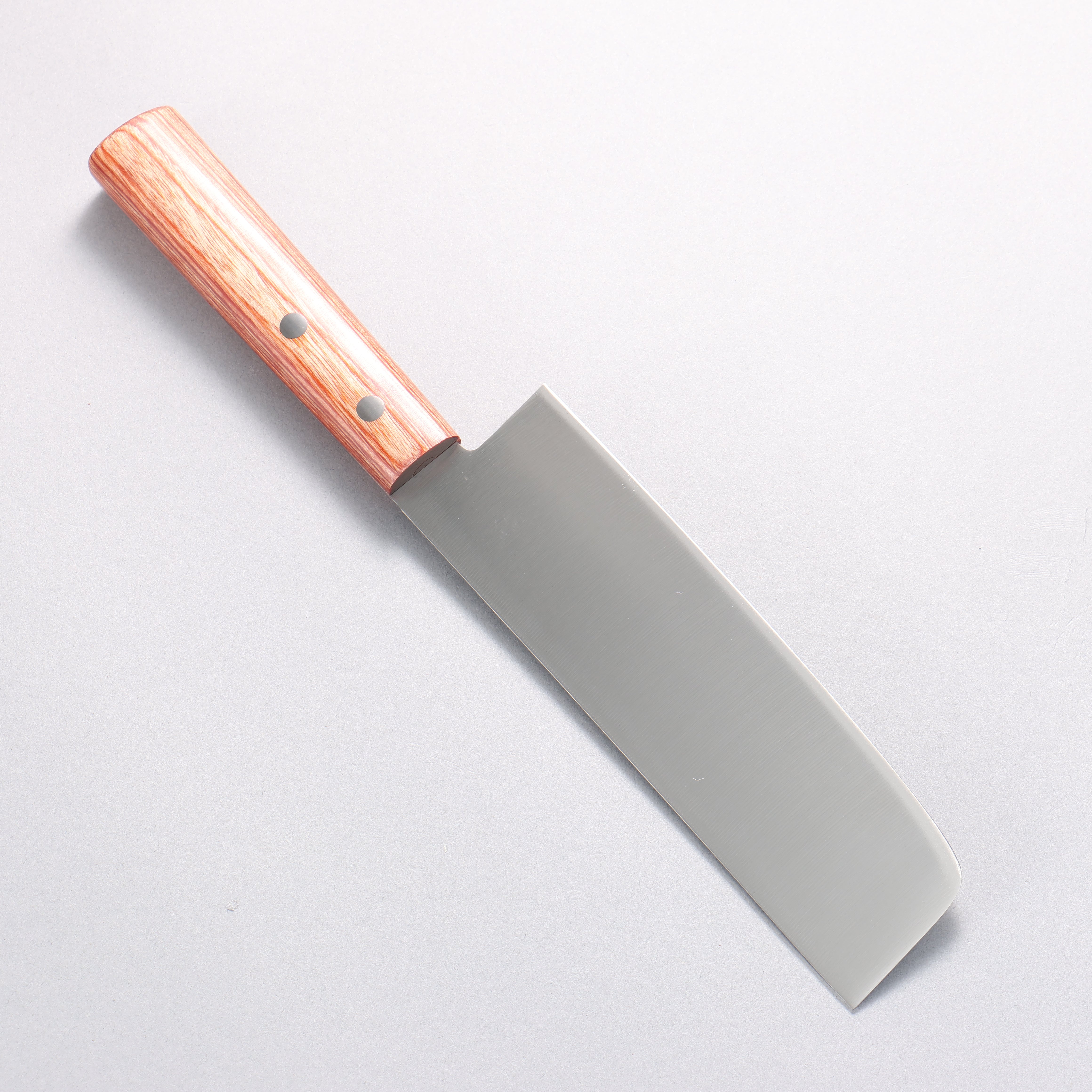 Kanetsune DSR-1K6 Usuba 165mm Red Pakkawood Handle - Seisuke Knife