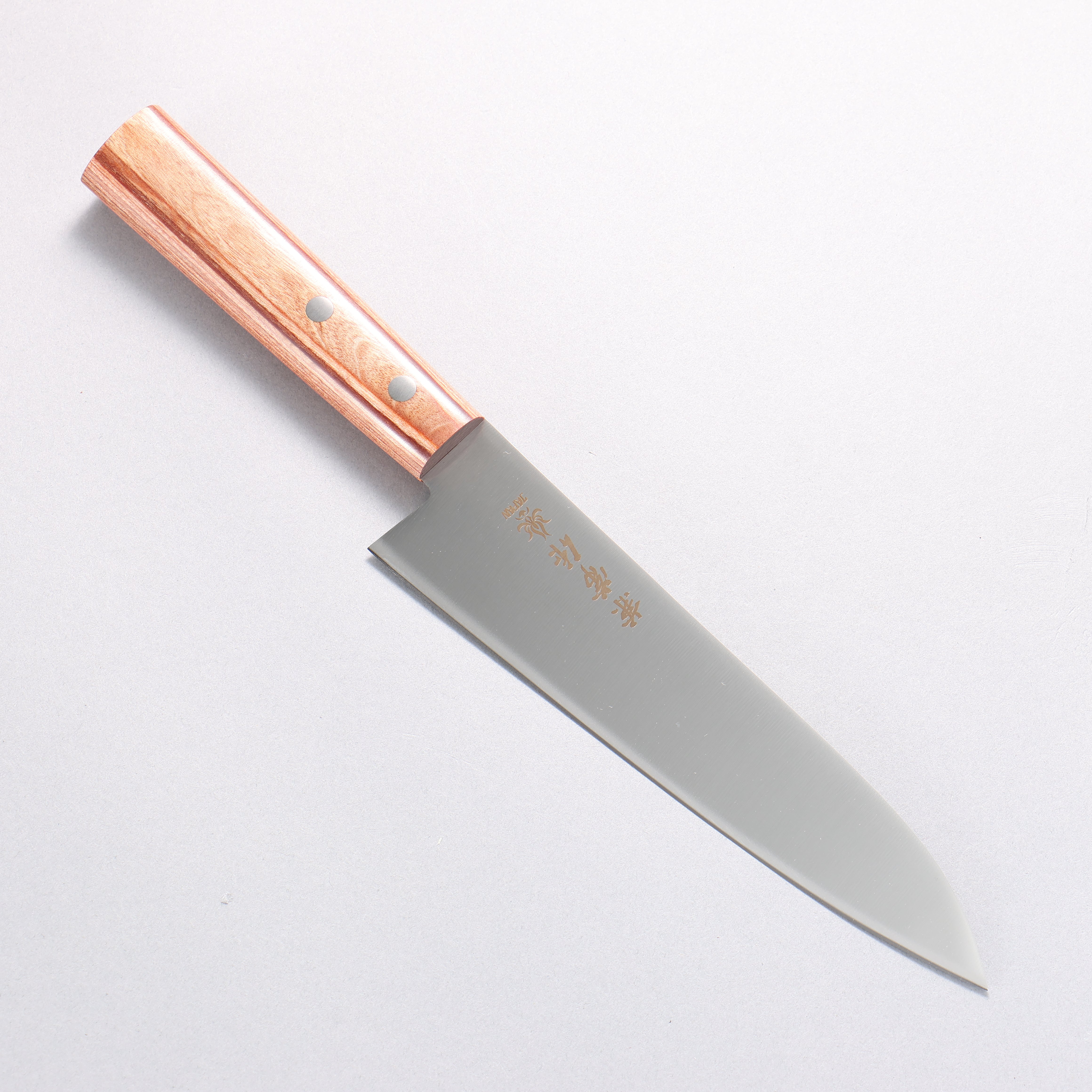 Kanetsune DSR-1K6 Gyuto 180mm Red Pakka wood Handle - Seisuke Knife