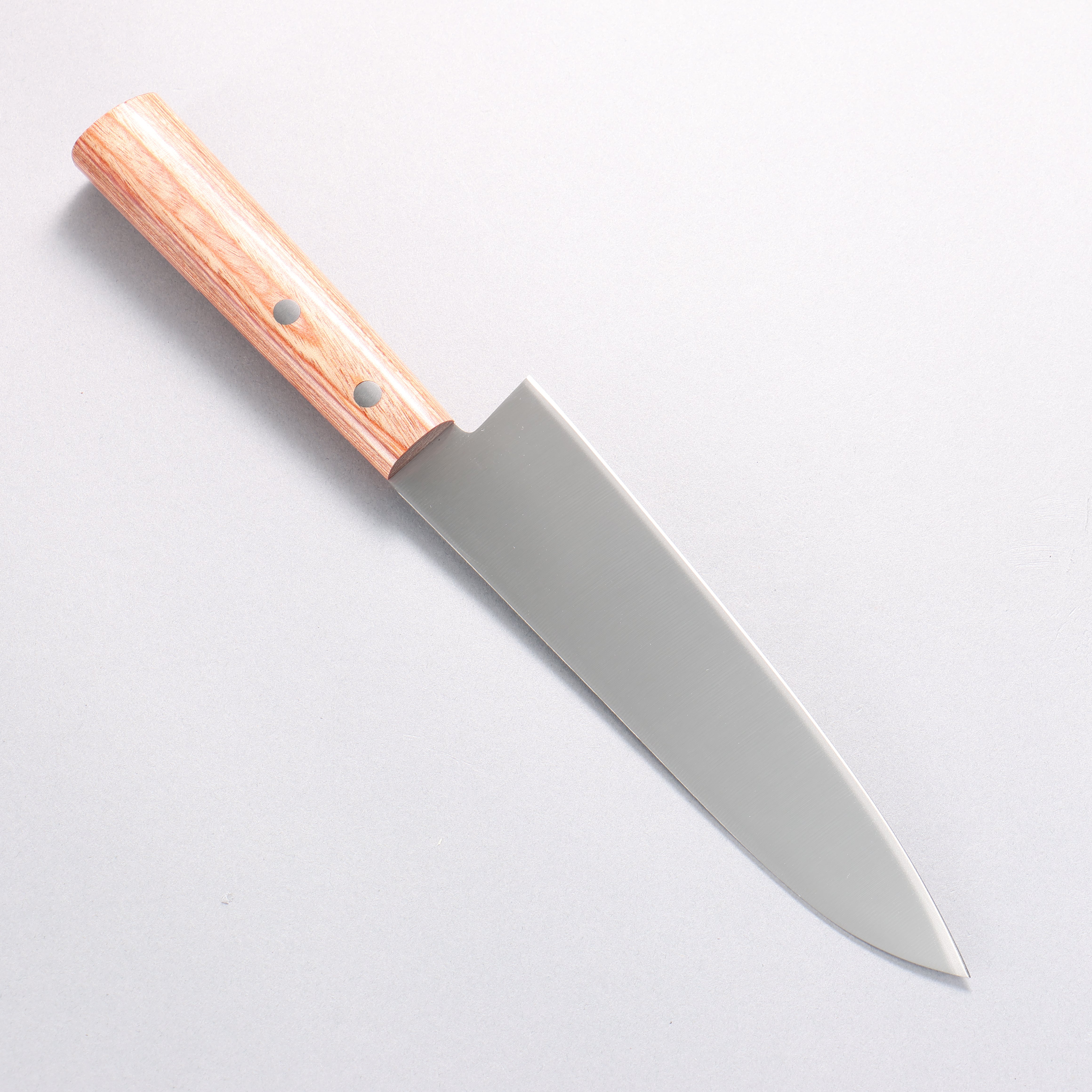 Kanetsune DSR-1K6 Gyuto 180mm Red Pakka wood Handle - Seisuke Knife