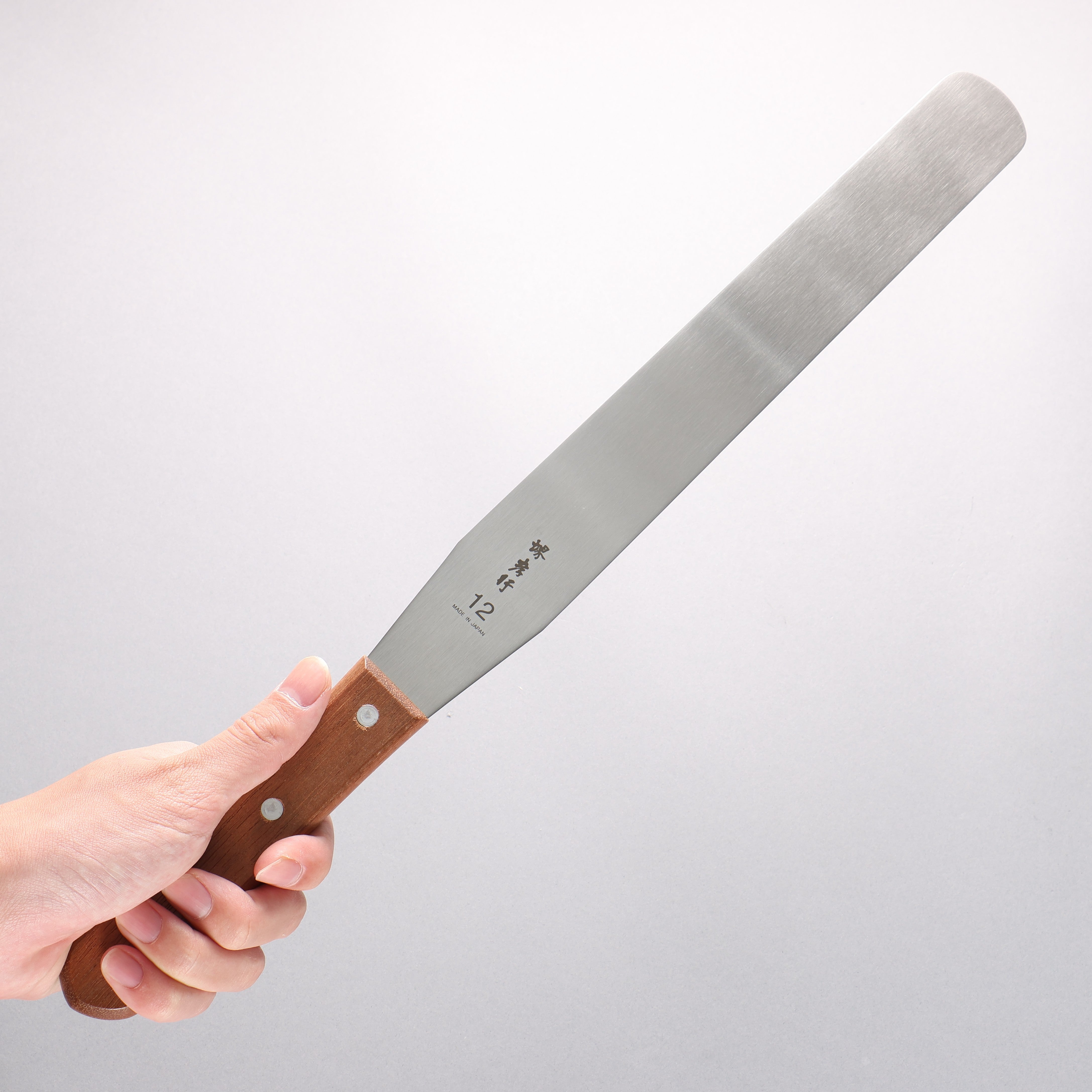Sakai Takayuki Stainless Steel Palette knife 305mm - Seisuke Knife