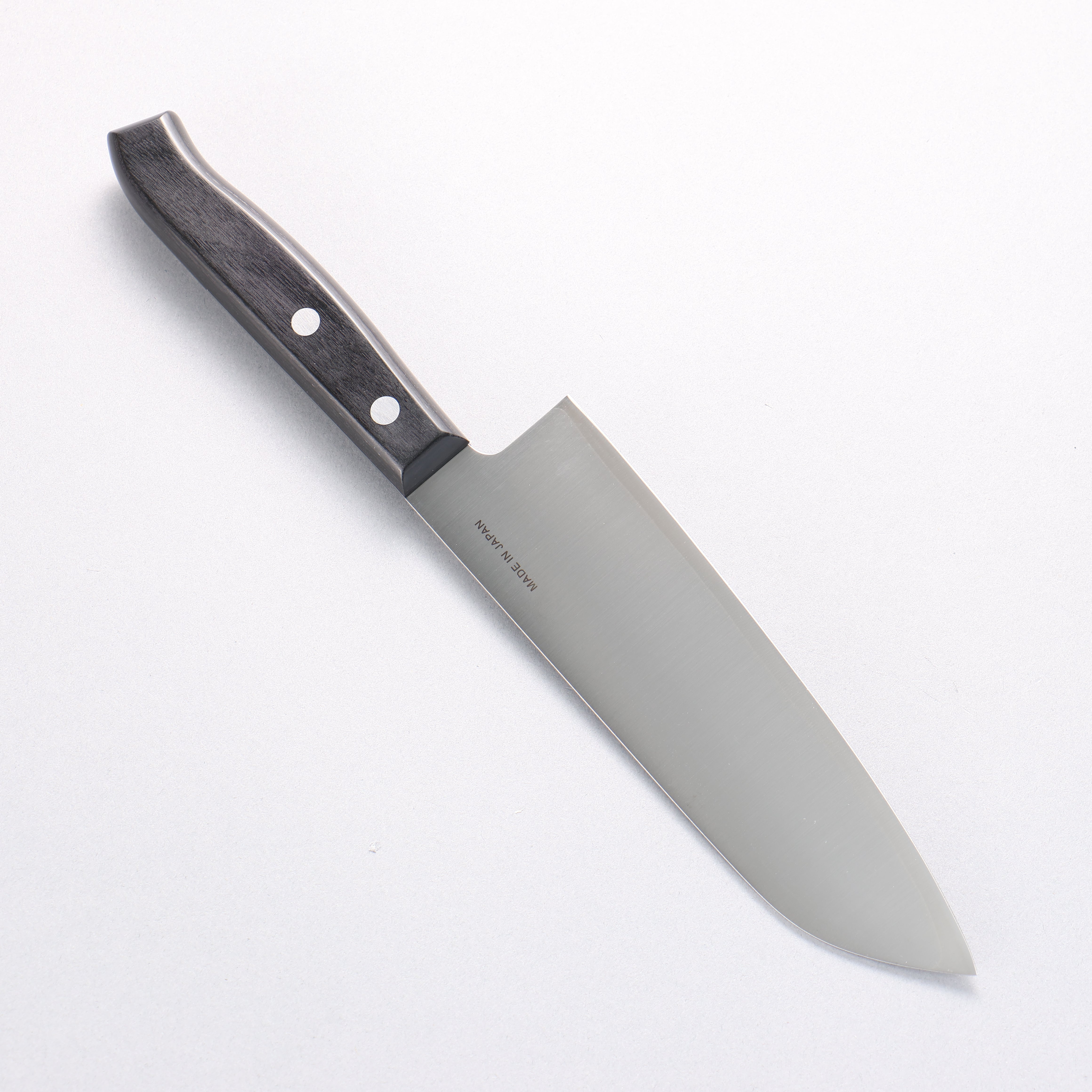 Sakai Takayuki Sumire VG10 Santoku 165mm Black Pakkawood Handle - Seisuke Knife