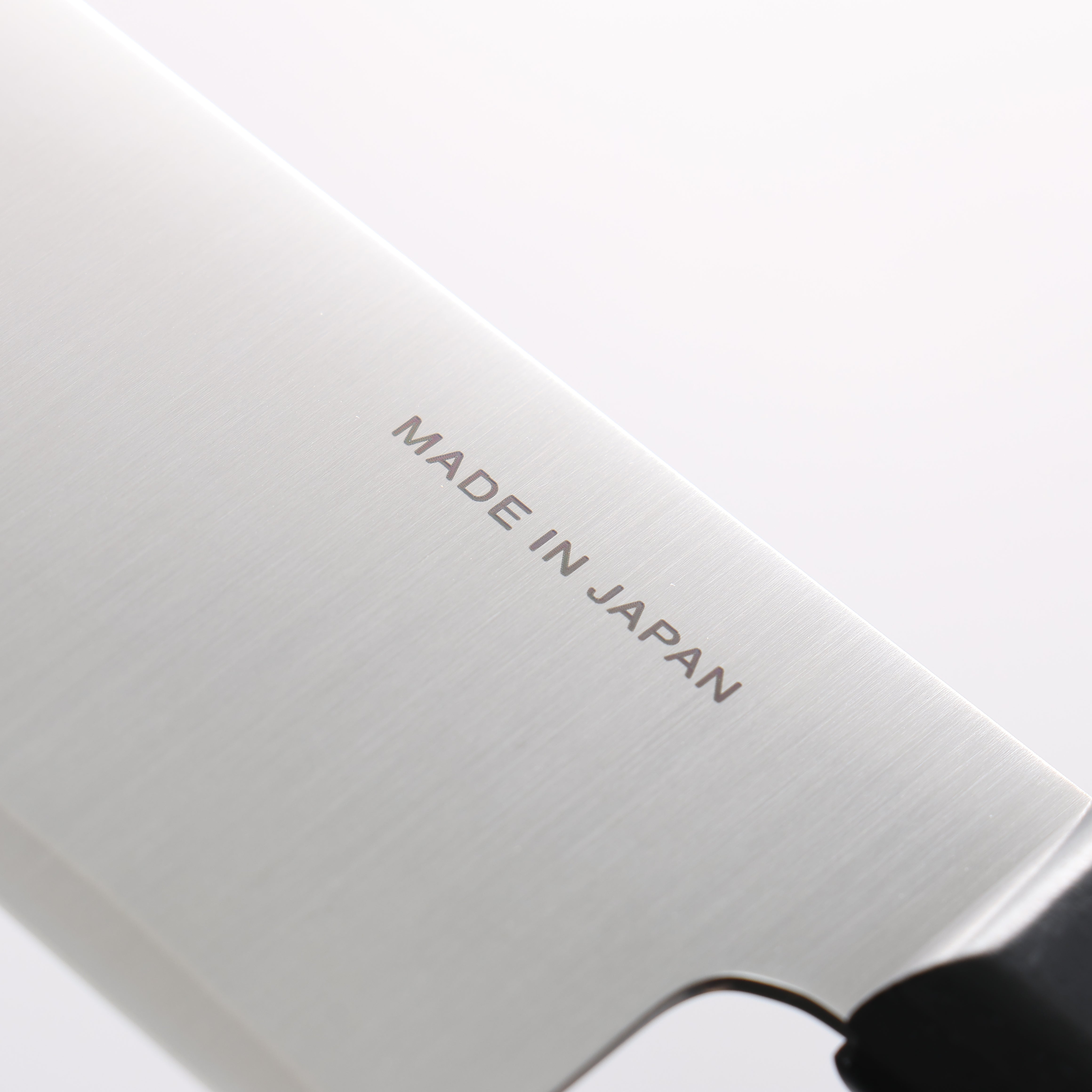 Sakai Takayuki Sumire VG10 Santoku 165mm Black Pakkawood Handle - Seisuke Knife