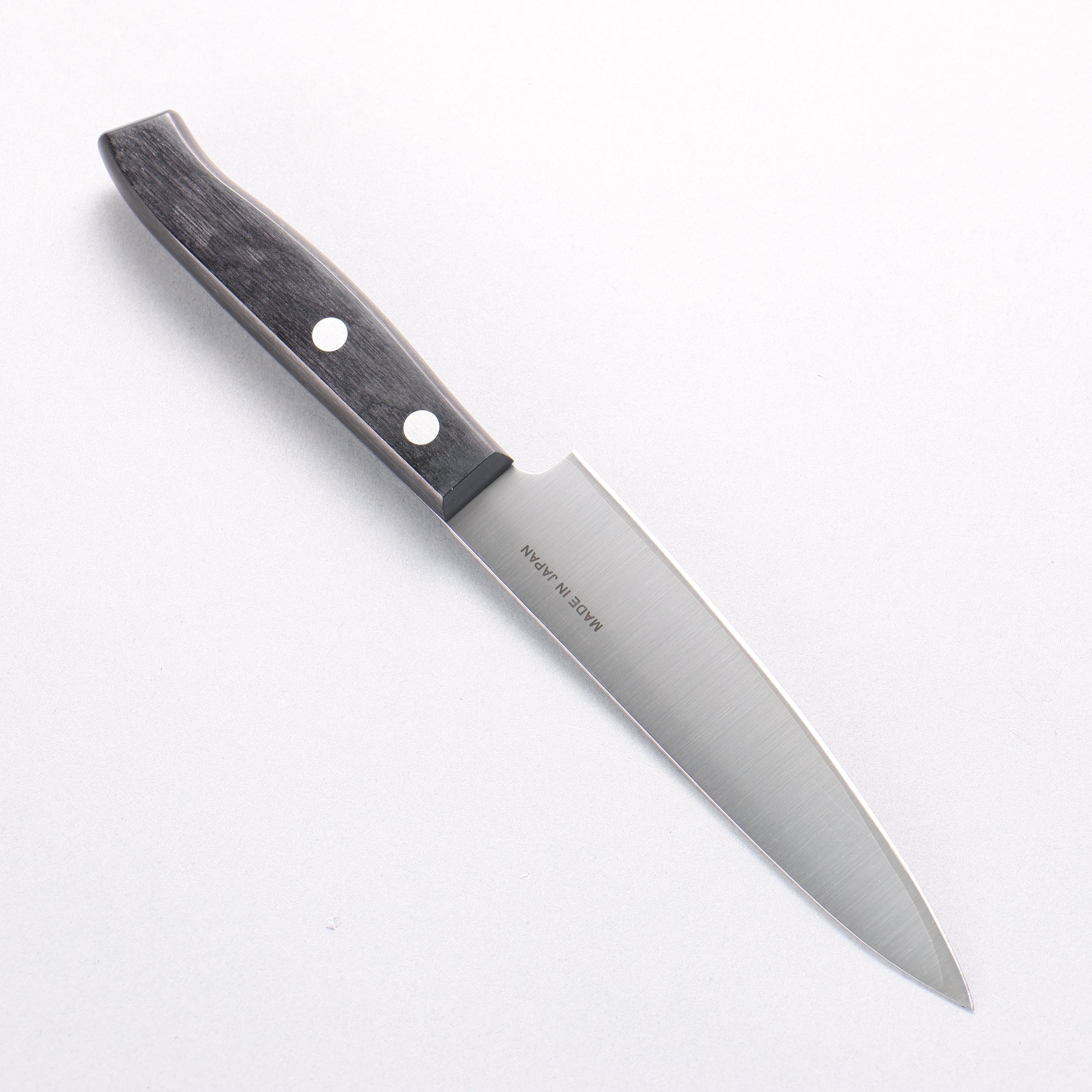 Sakai Takayuki Sumire VG10 Petty-Utility 130mm Black Pakkawood Handle - Seisuke Knife