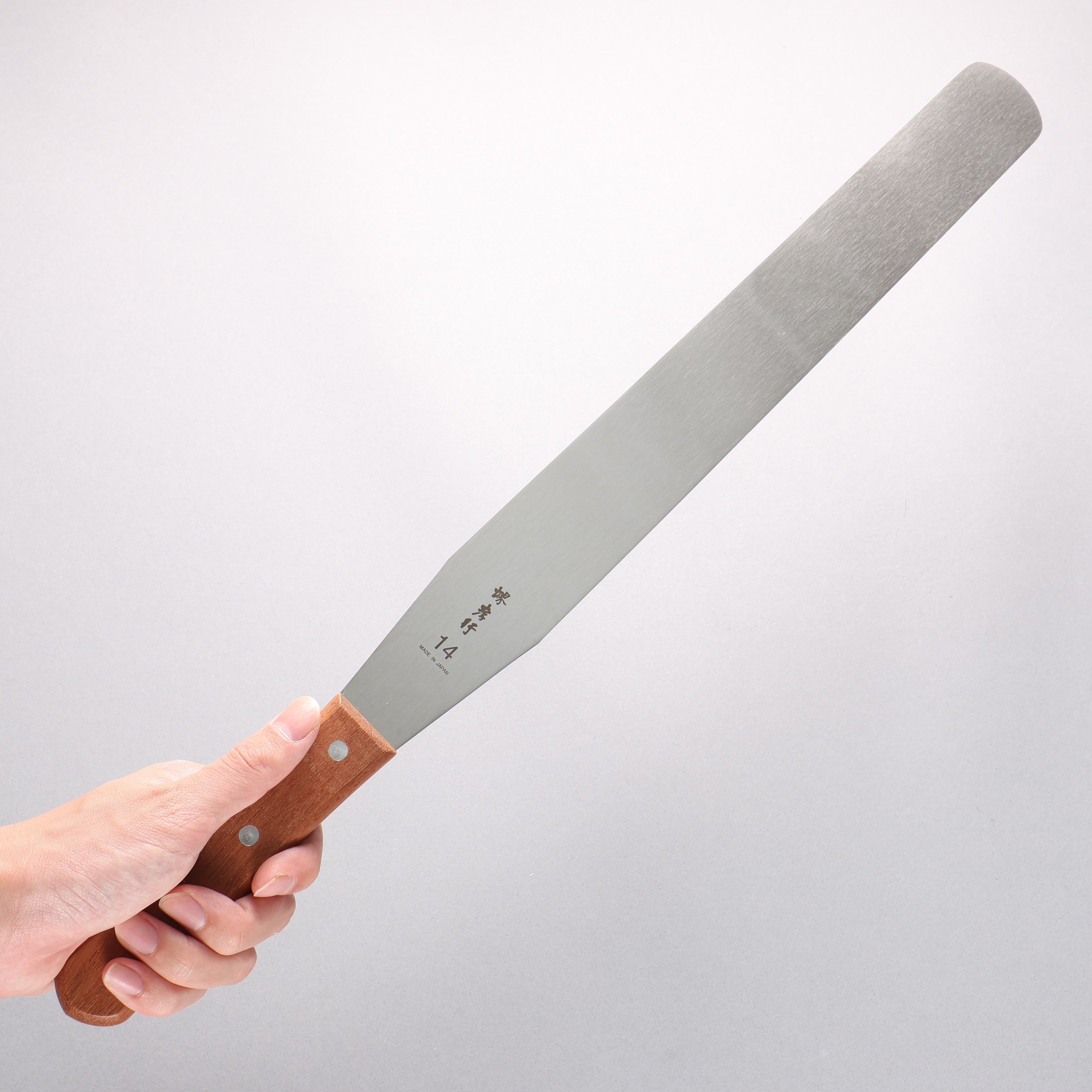 Sakai Takayuki Stainless Steel Palette knife 350mm - Seisuke Knife