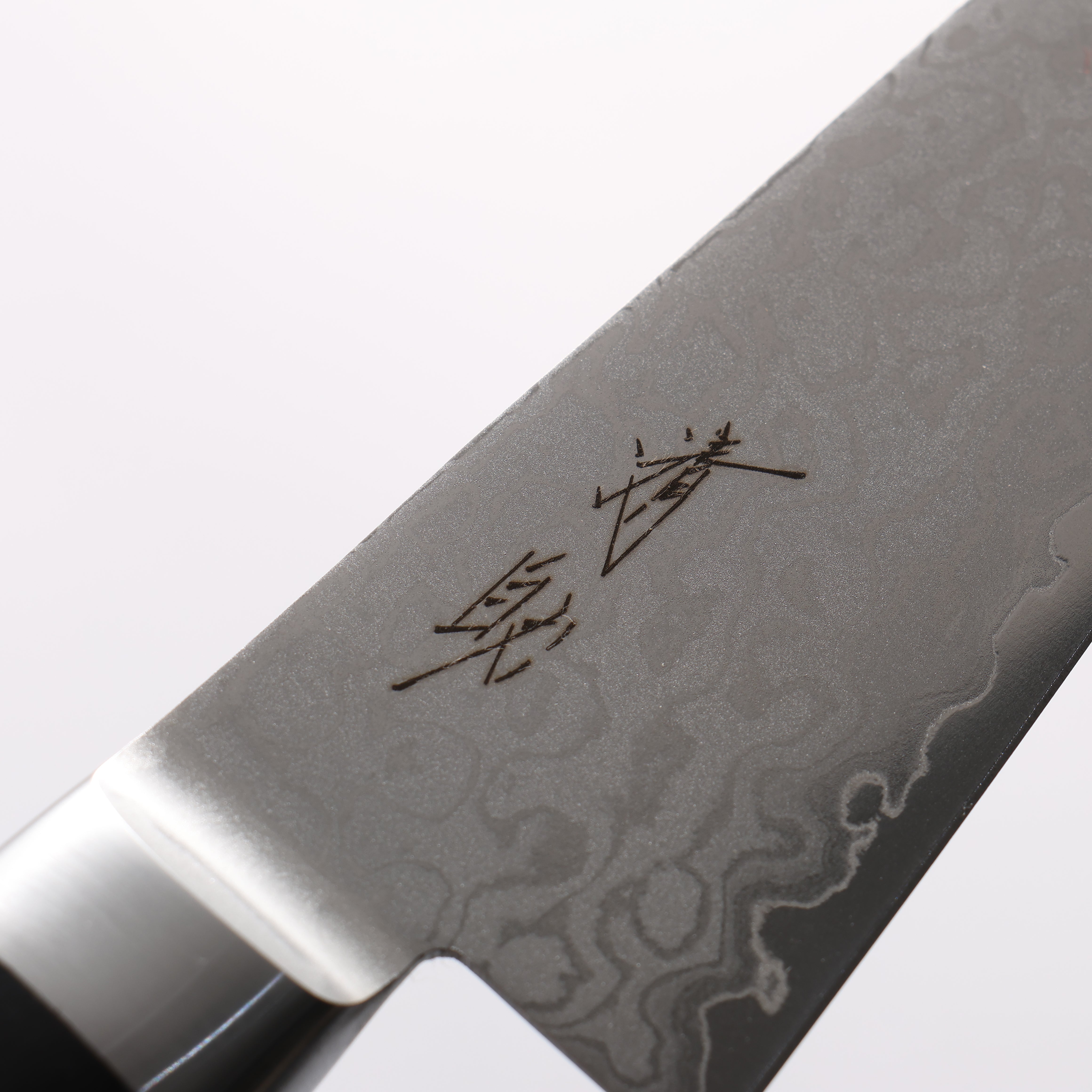 Seisuke VG10 8 Layer Damascus Migaki Honesuki Boning 150mm Black Pakkawood Handle - Seisuke Knife