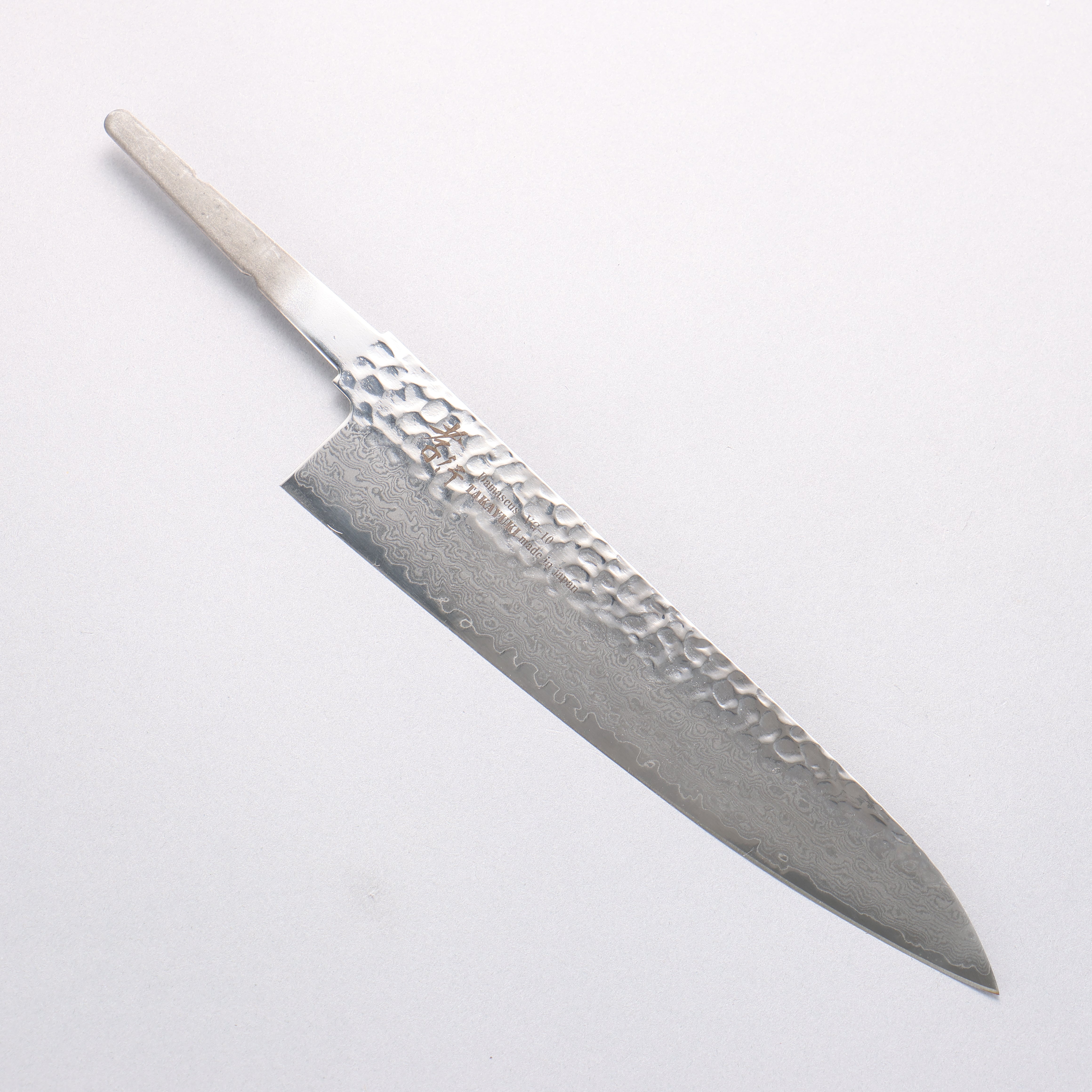 Sakai Takayuki Blade Only VG10 33 Layer Damascus Gyuto - Seisuke Knife