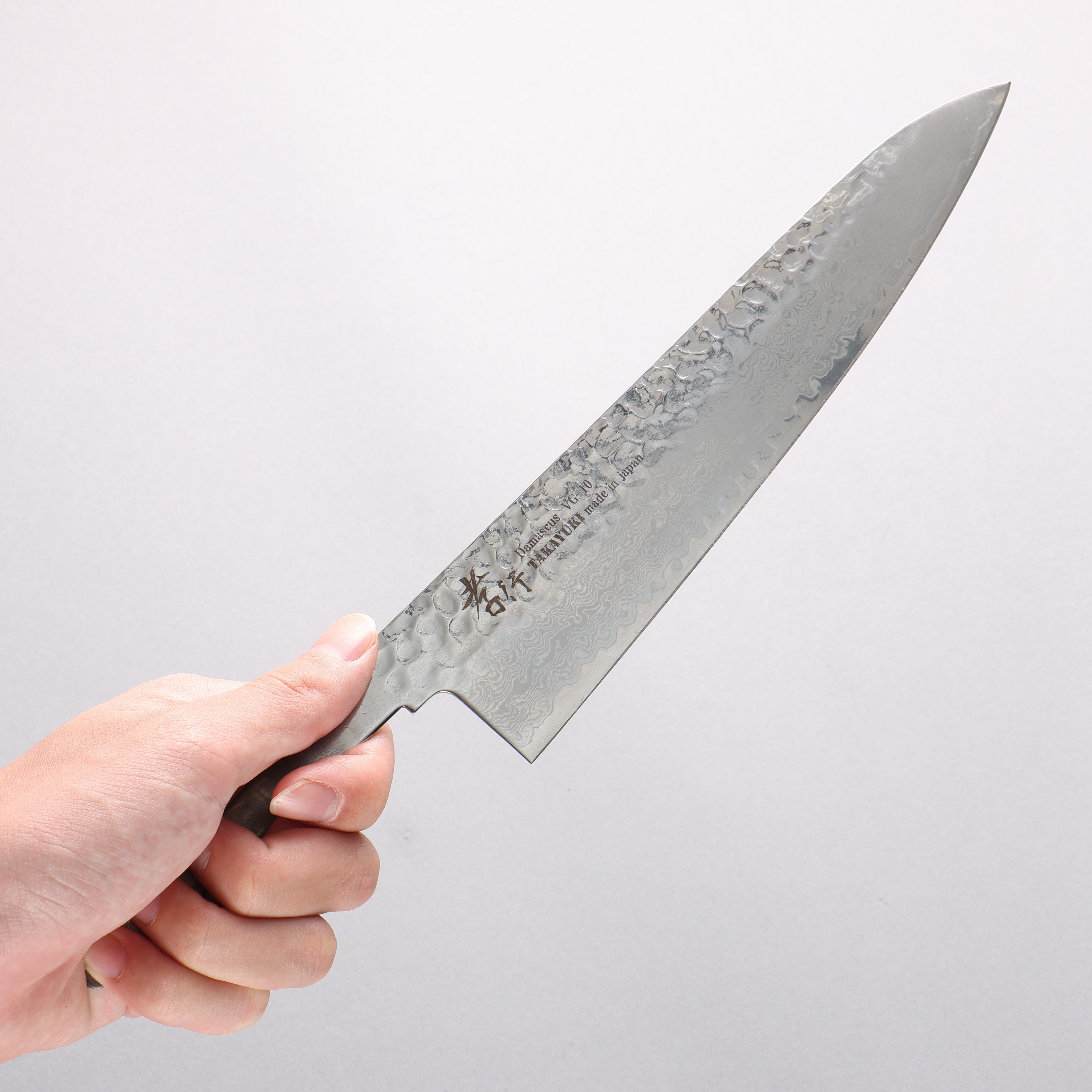 Sakai Takayuki Blade Only VG10 33 Layer Damascus Gyuto - Seisuke Knife
