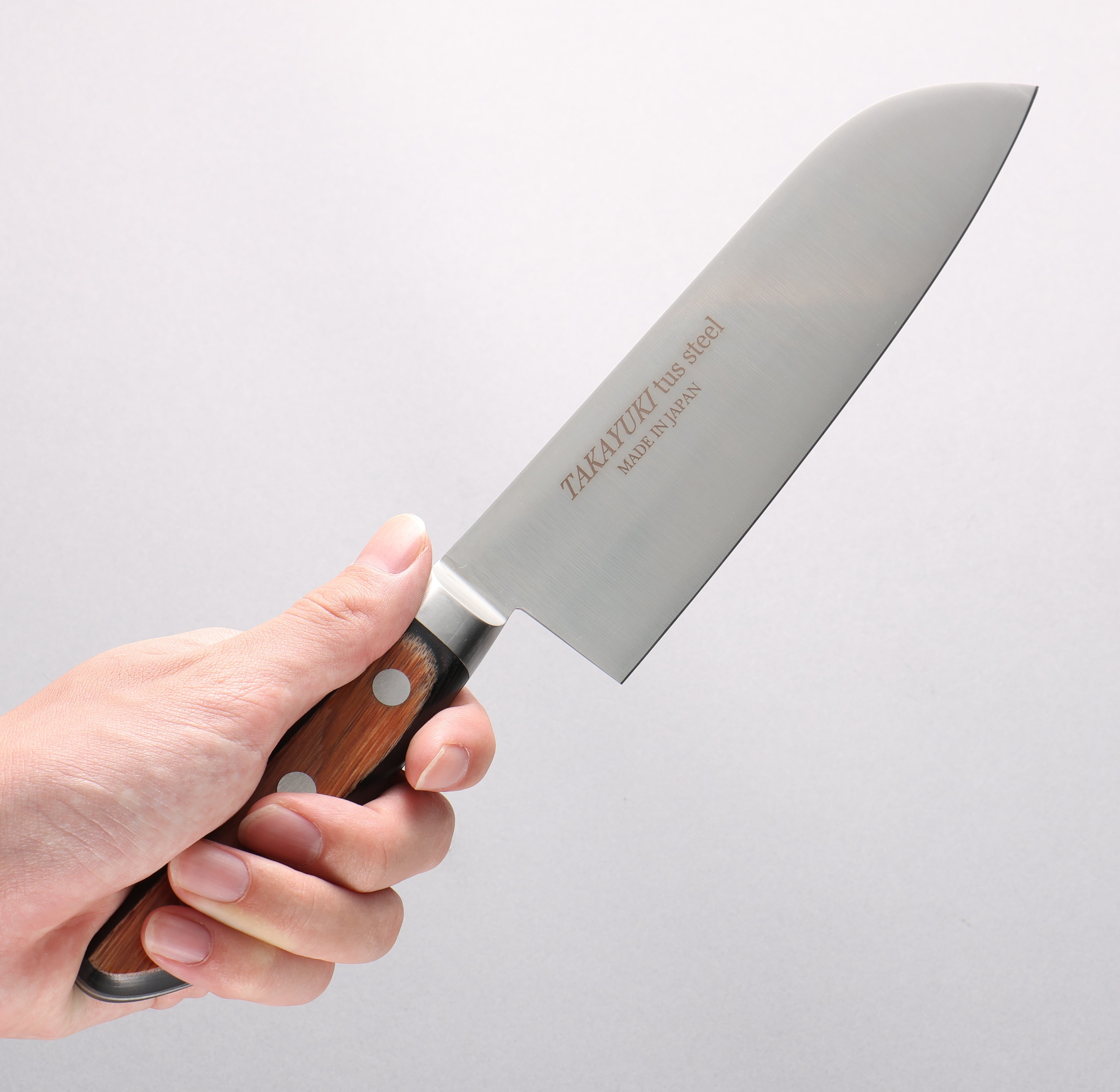 Sakai Takayuki TUS Santoku 180mm - Seisuke Knife