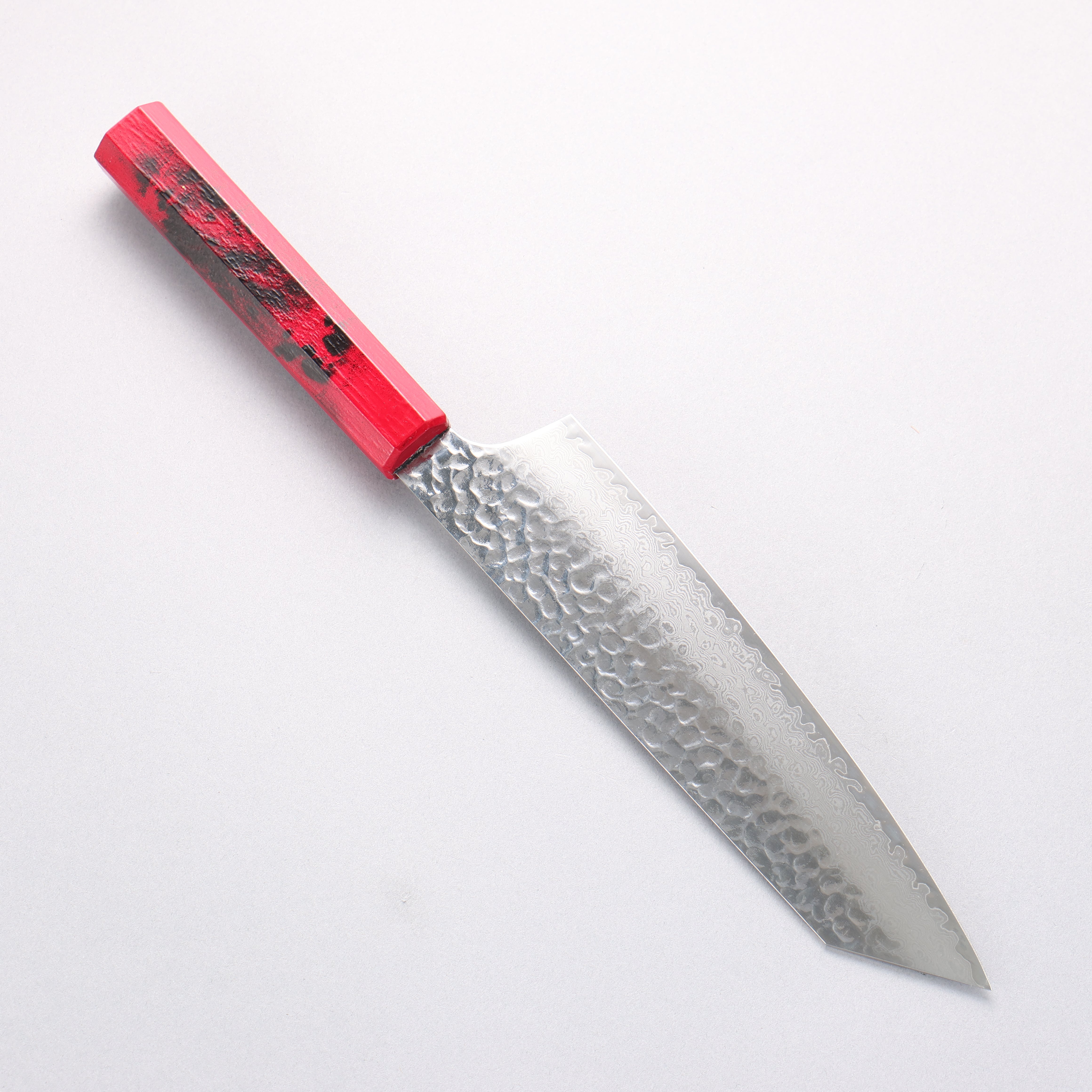 Sakai Takayuki Nanairo VG10 33 Layer Kengata Gyuto 190mm Red Tortoiseshell ABS Resin Handle - Seisuke Knife