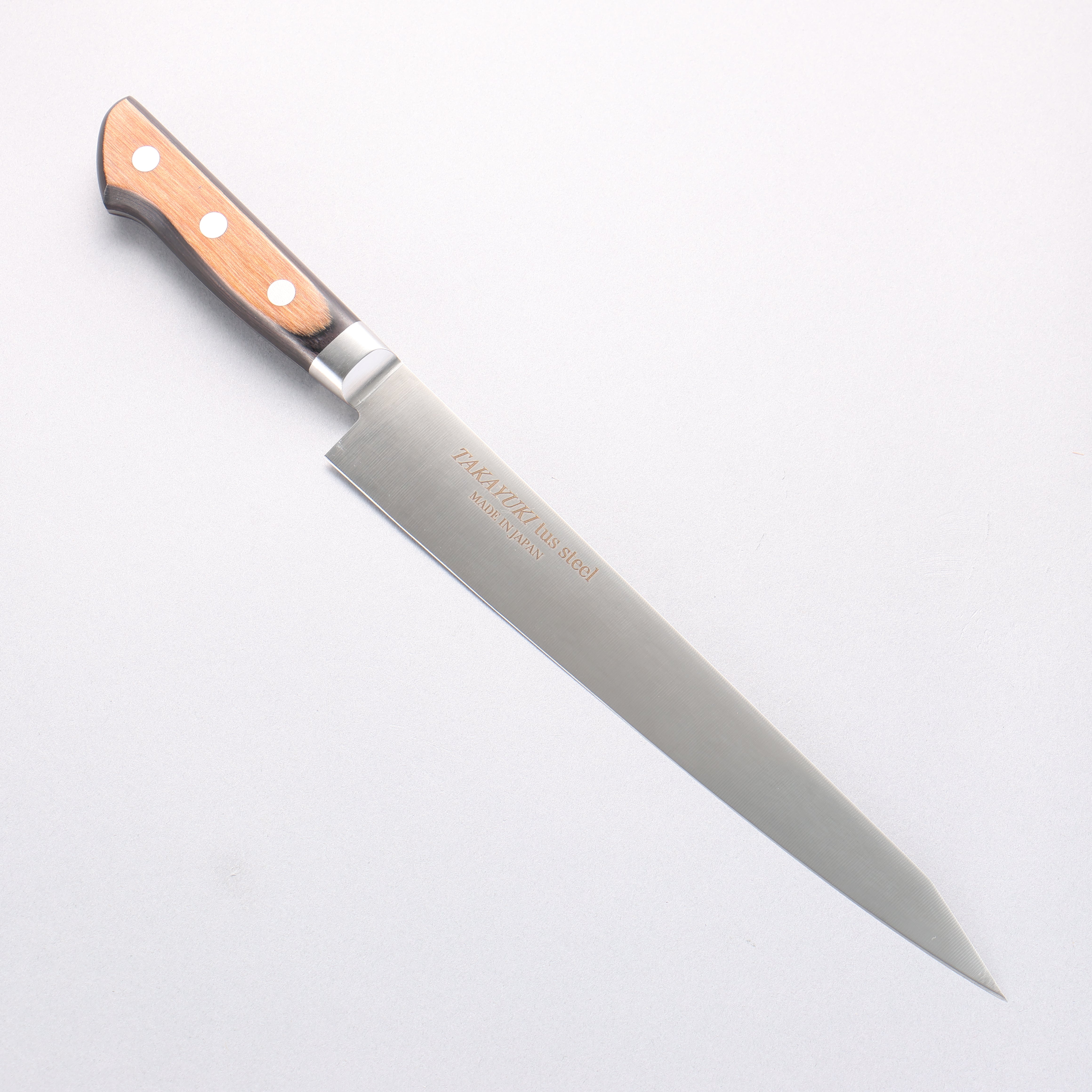 Sakai Takayuki TUS Stainless Steel Sujihiki - Seisuke Knife
