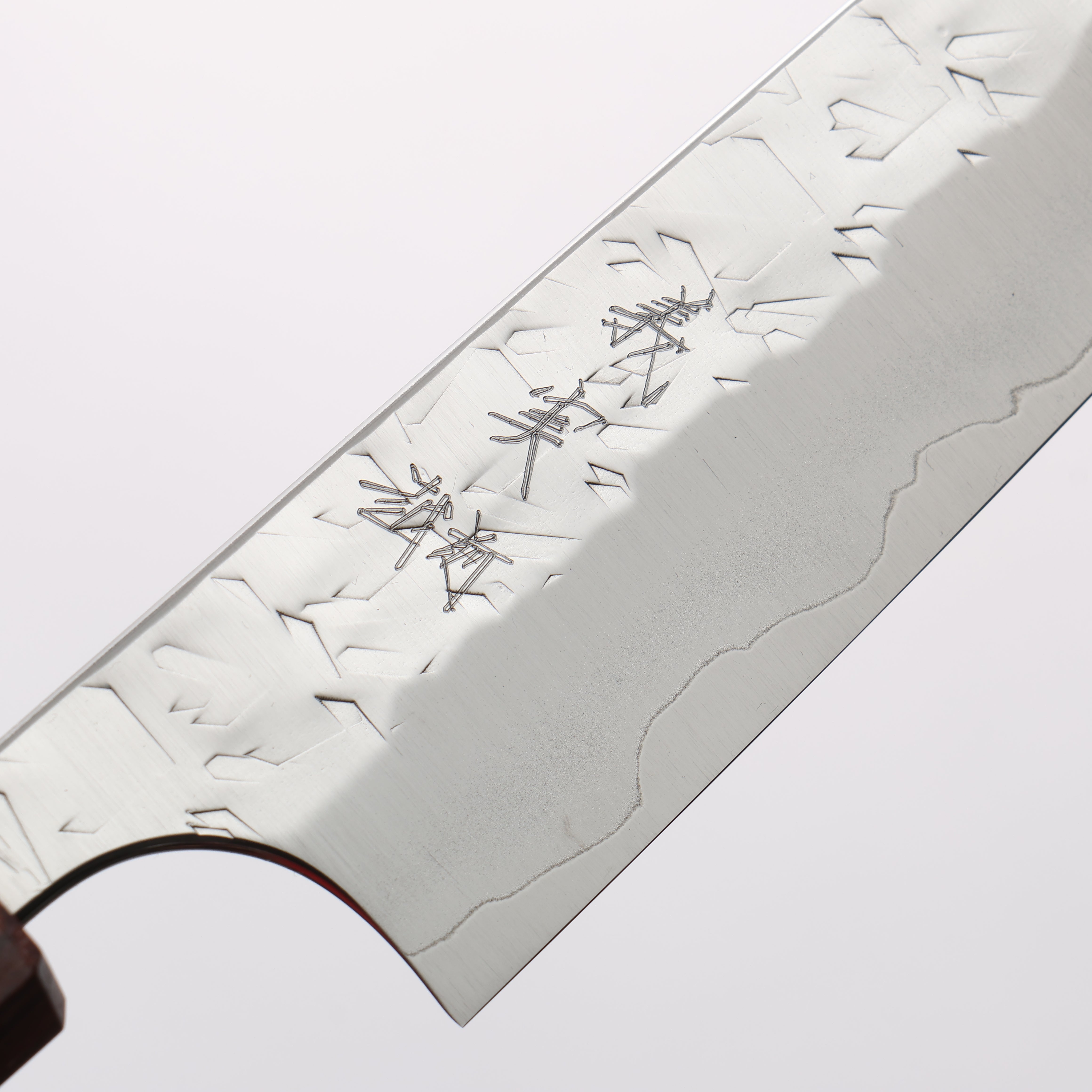 Yoshimi Kato Hyo SG2 Hammered Petty-Utility 150mm Oak (Ferrule: Rosewood) Handle - Seisuke Knife