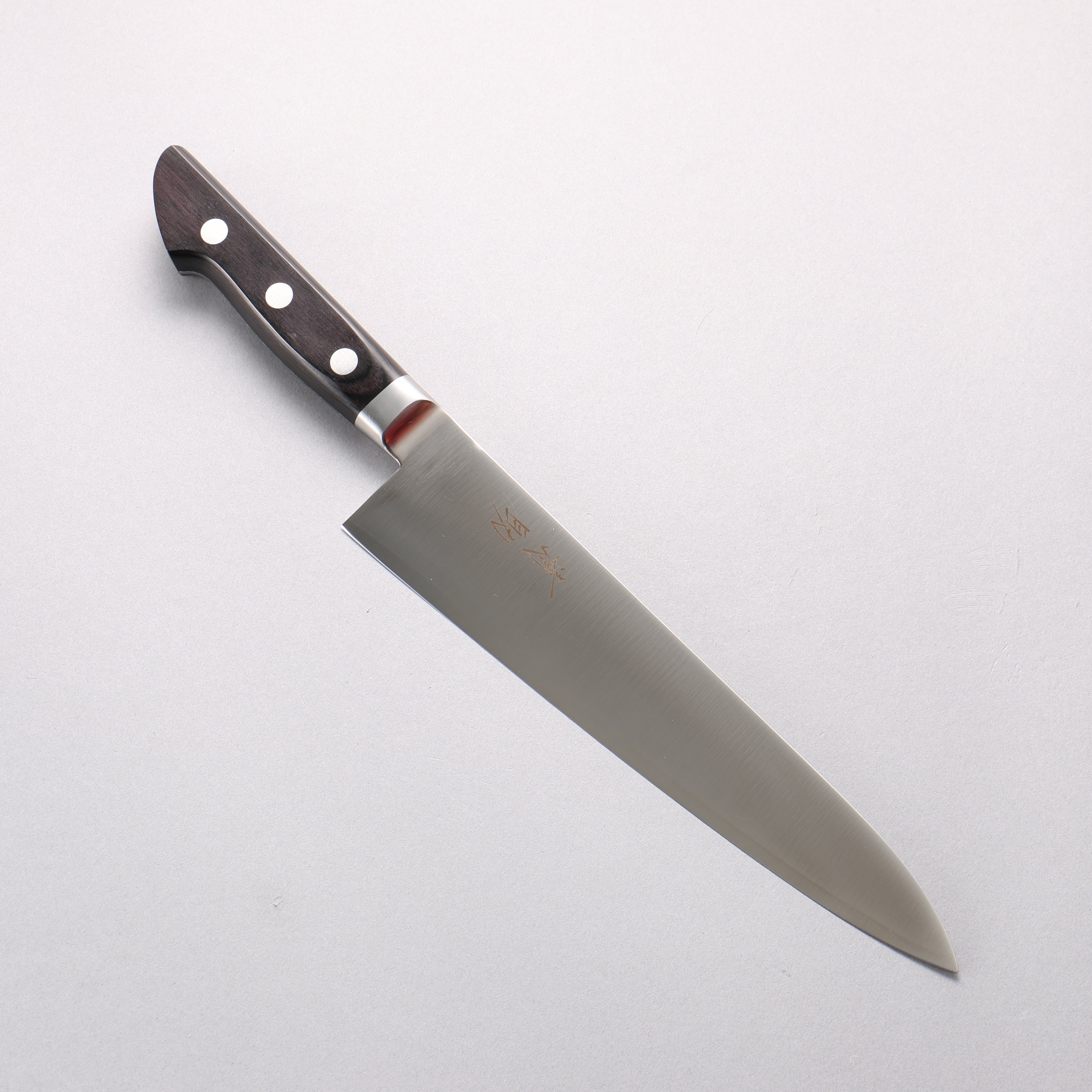Seisuke VG1 Gyuto 210mm Black Pakkawood Handle - Seisuke Knife