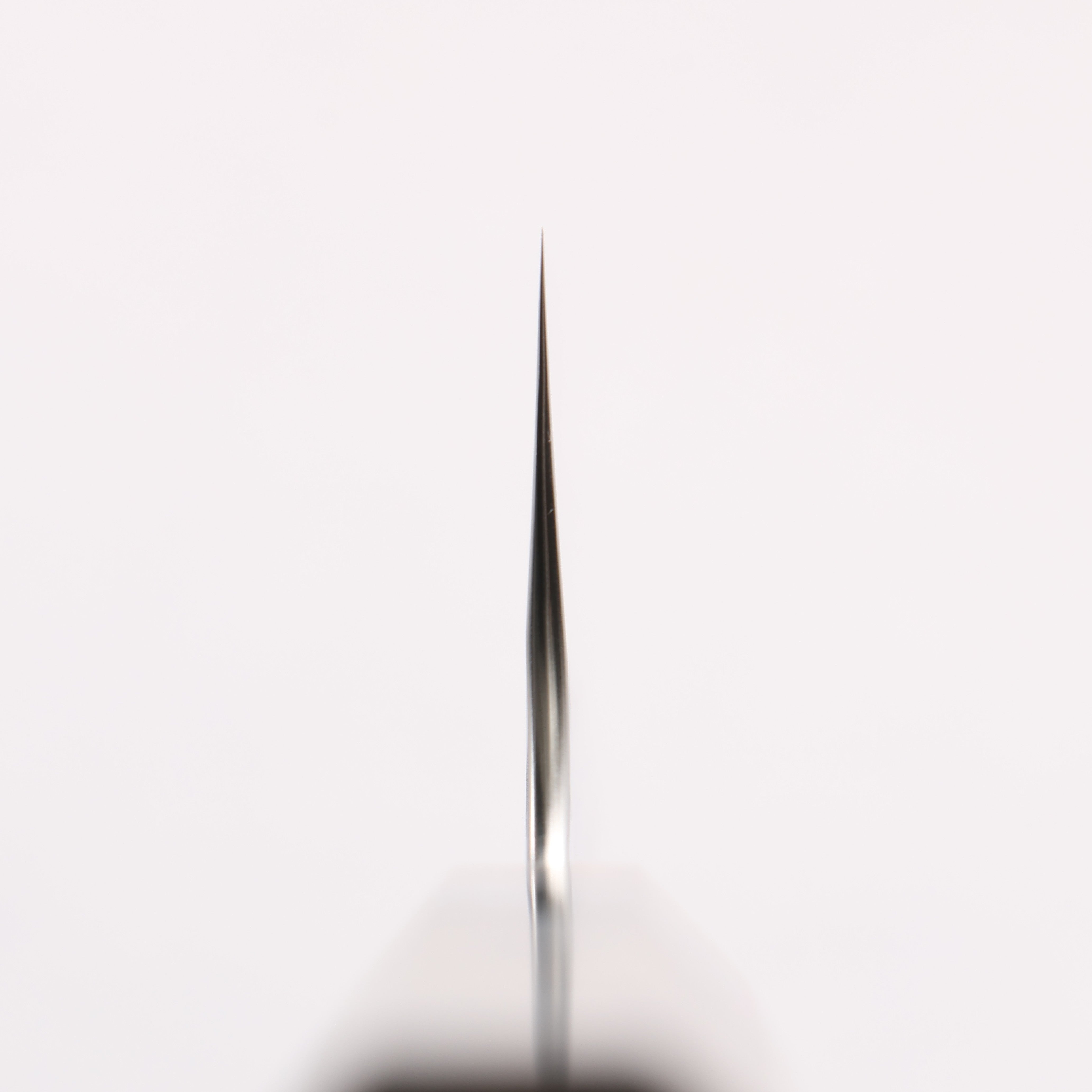 Yoshimi Kato Hyo SG2 Hammered Kiritsuke Gyuto 210mm Stabilized Birch with Black Resin Handle - Seisuke Knife
