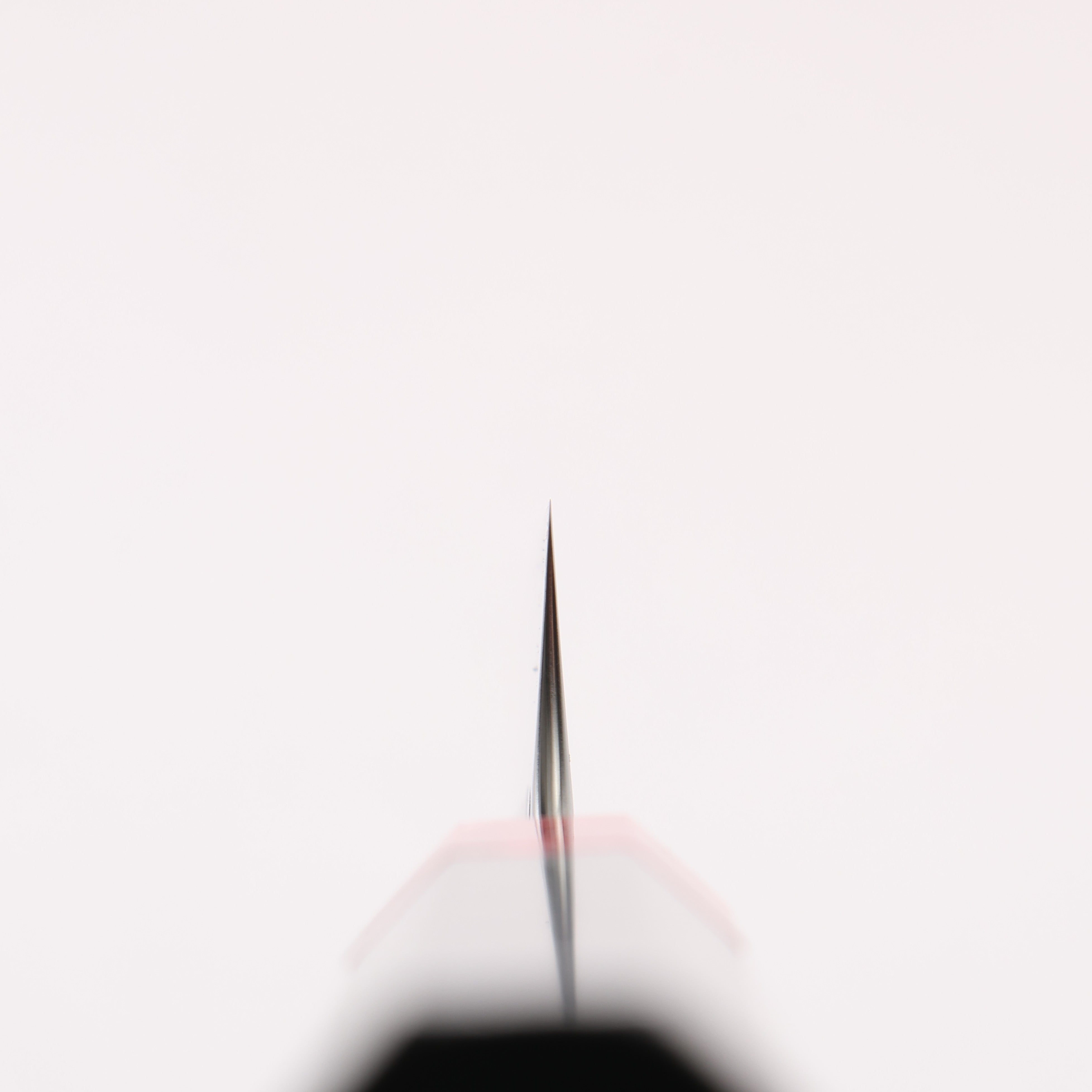 Yoshimi Kato SPG STRIX Hammered (V) Kiritsuke Petty-Utility 120mm Ebony (ferrule: Red Resin) Handle - Seisuke Knife