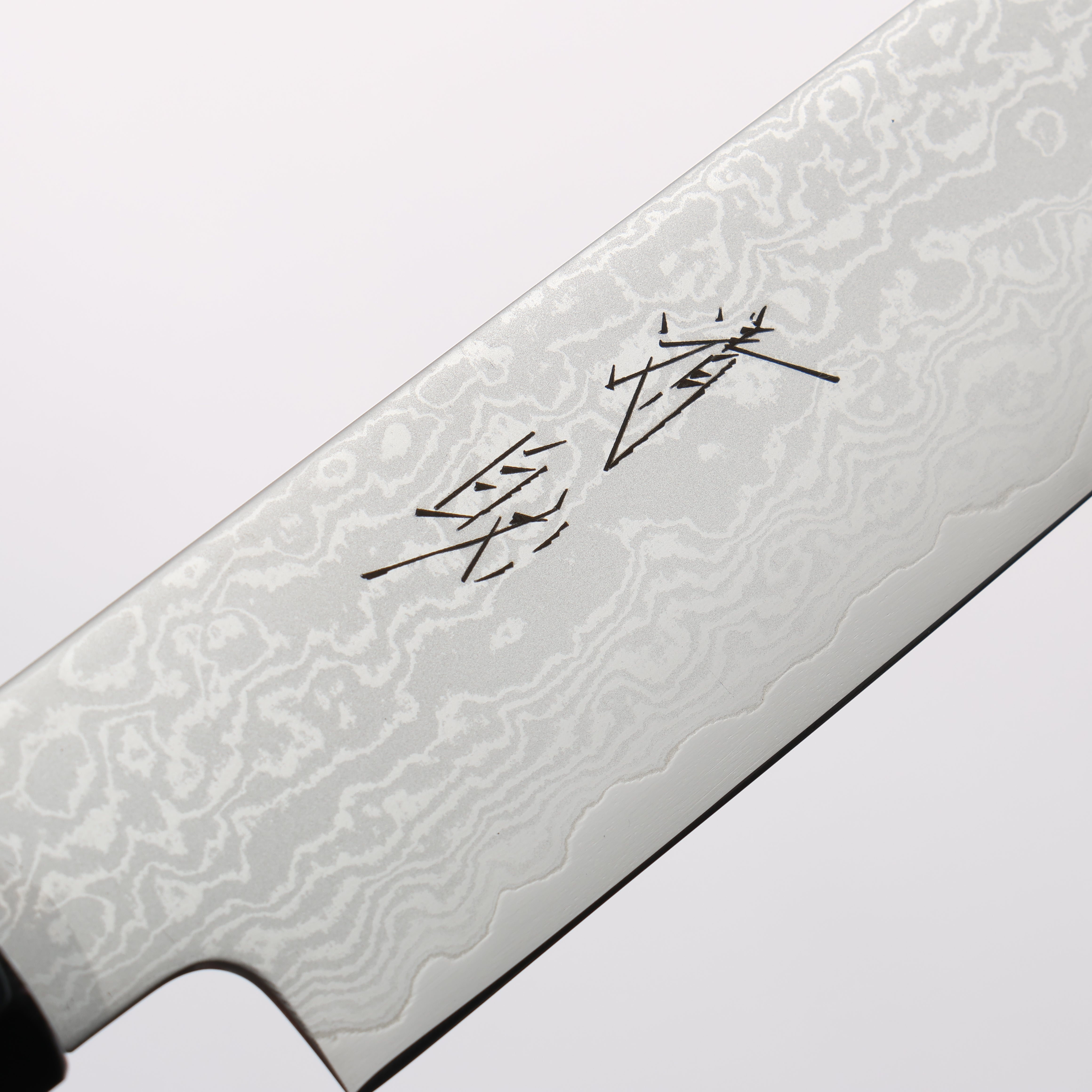 Seisuke VG10 Damascus Kiritsuke Petty-Utility 180mm Teak Wood Handle - Seisuke Knife