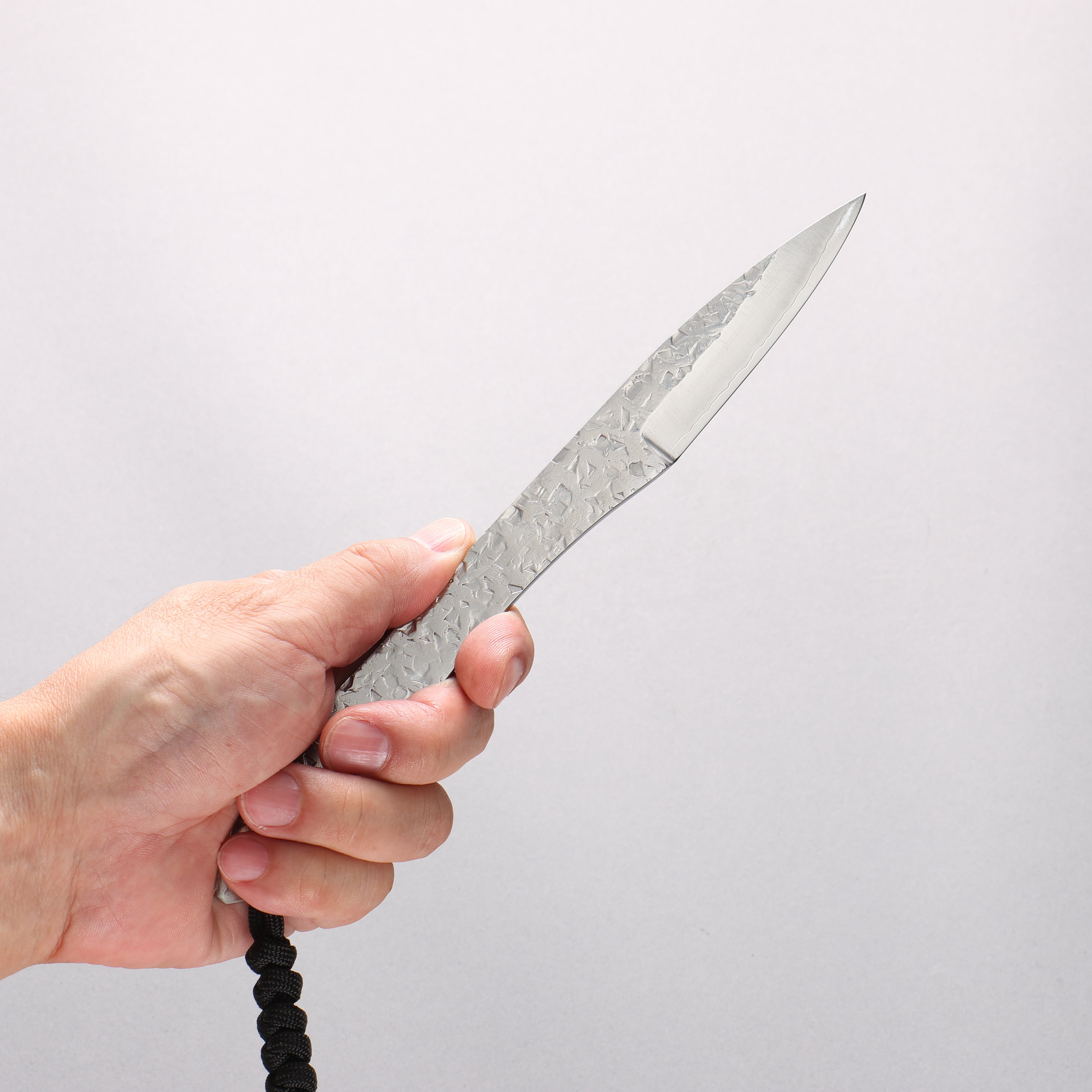 Yu Kurosaki Kagura SG2 Hammered Petty-Utility 85mm with Sheath - Seisuke Knife