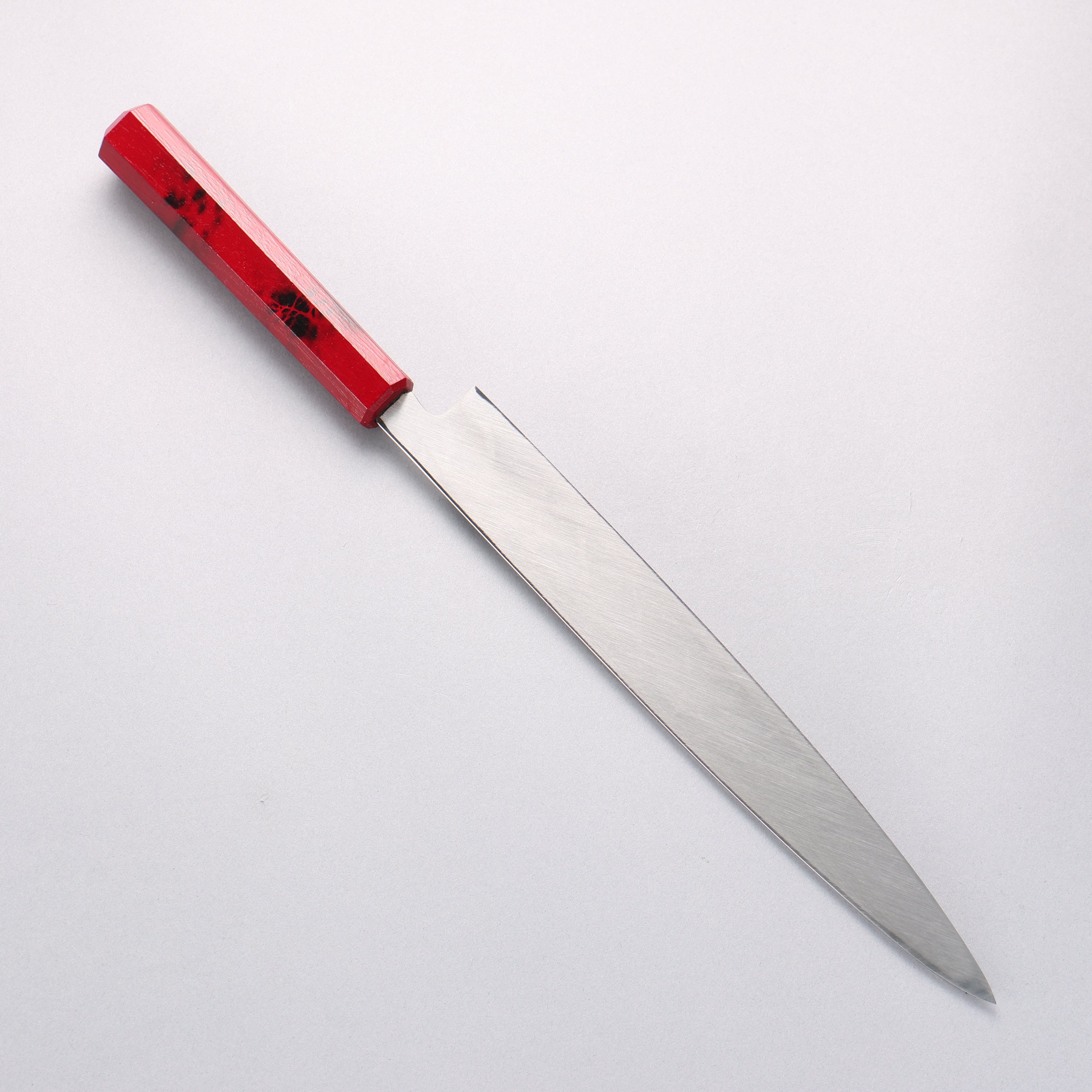 Sakai Takayuki Sakai Takayuki Nanairo INOX Molybdenum Yanagiba 270mm with Red Tortoiseshell ABS Resin Handle - Seisuke Knife