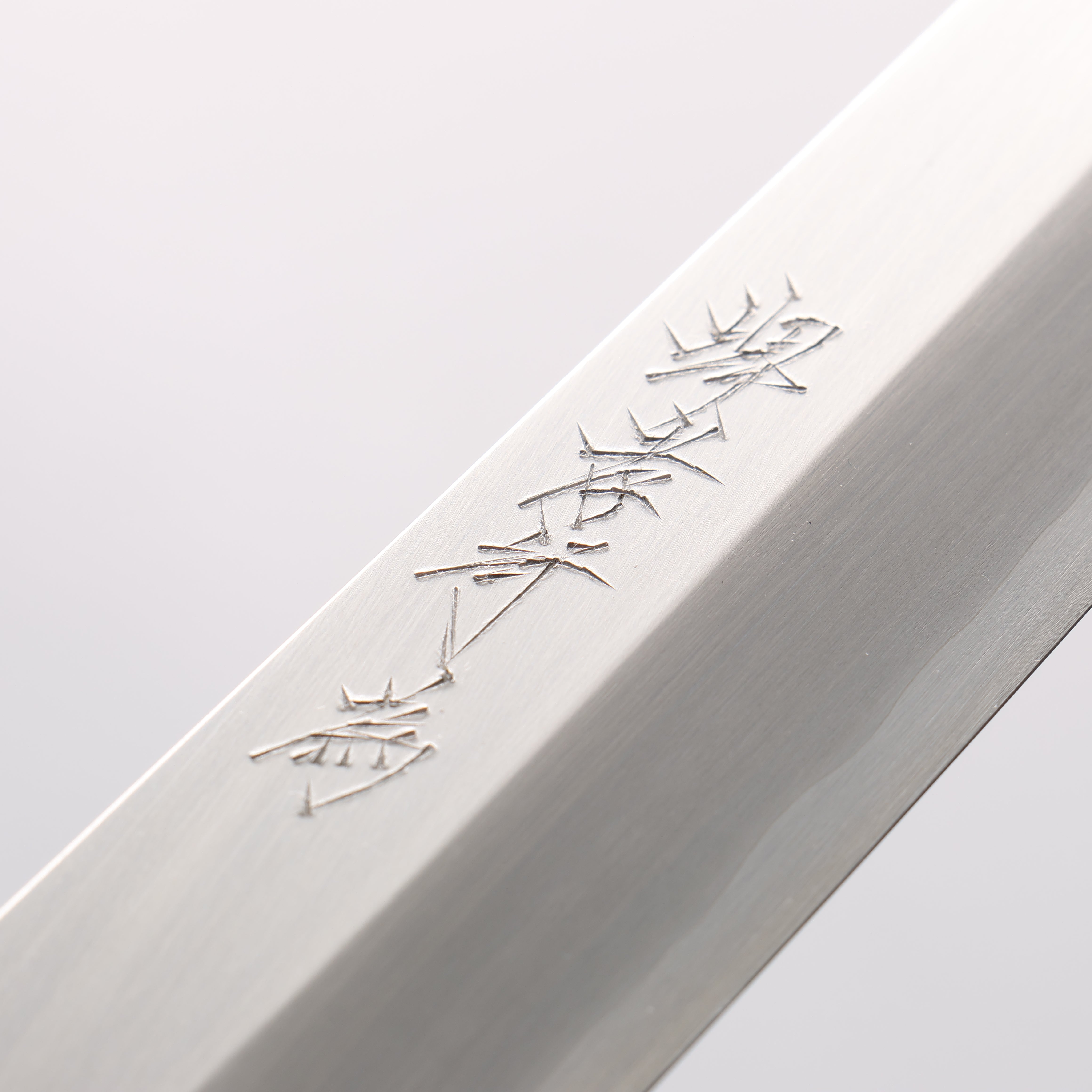 Sakai Takayuki Chef Series Hien Silver Steel No.3 Kiritsuke Yanagiba 270mm Stabilized wood (White Ferrule and End Cap) Handle with Sheath - Seisuke Knife
