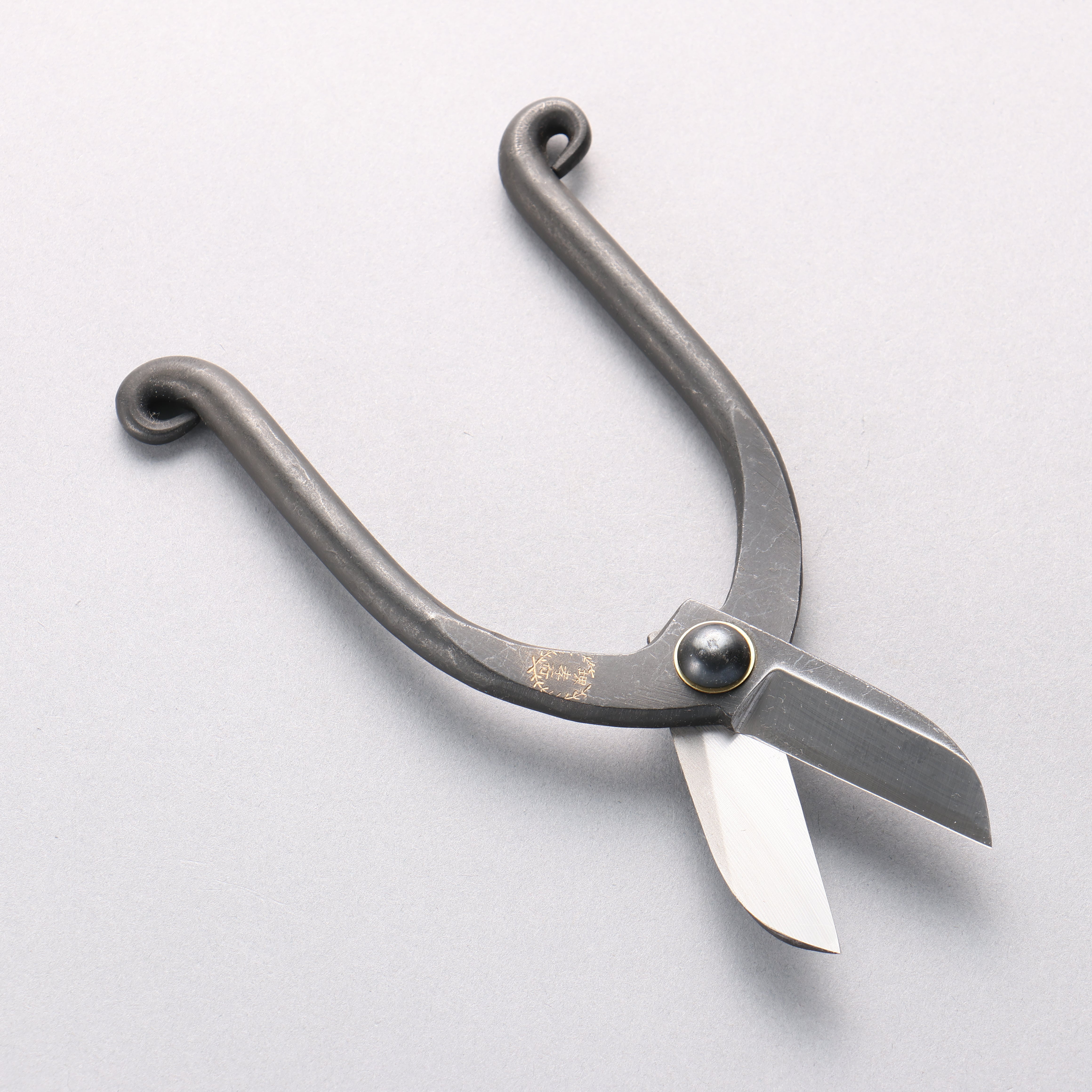 Sakai Takayuki Carbon Steel Flower Scissors 165mm - Seisuke Knife