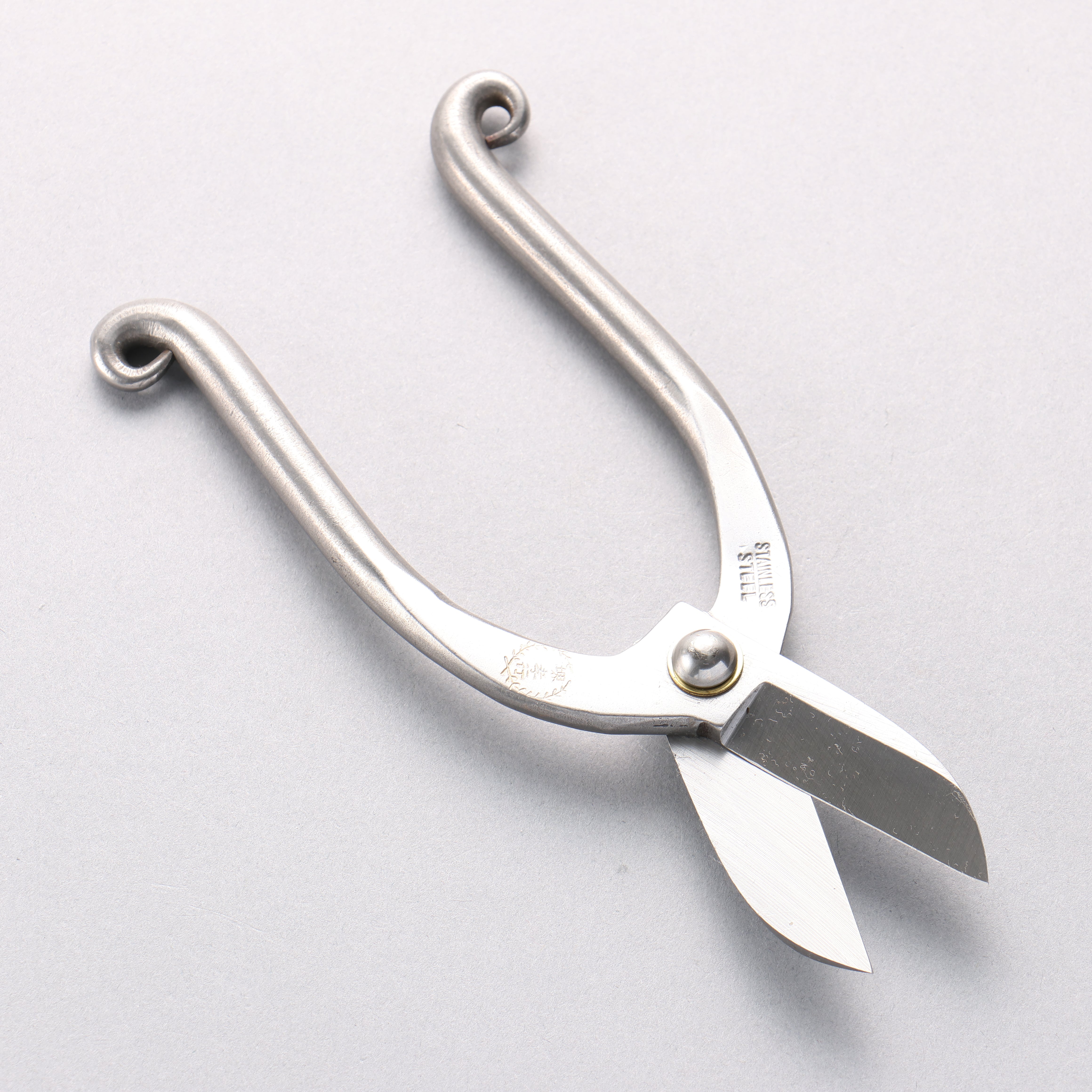 Sakai Takayuki Stainless Steel Flower Scissors 165mm - Seisuke Knife