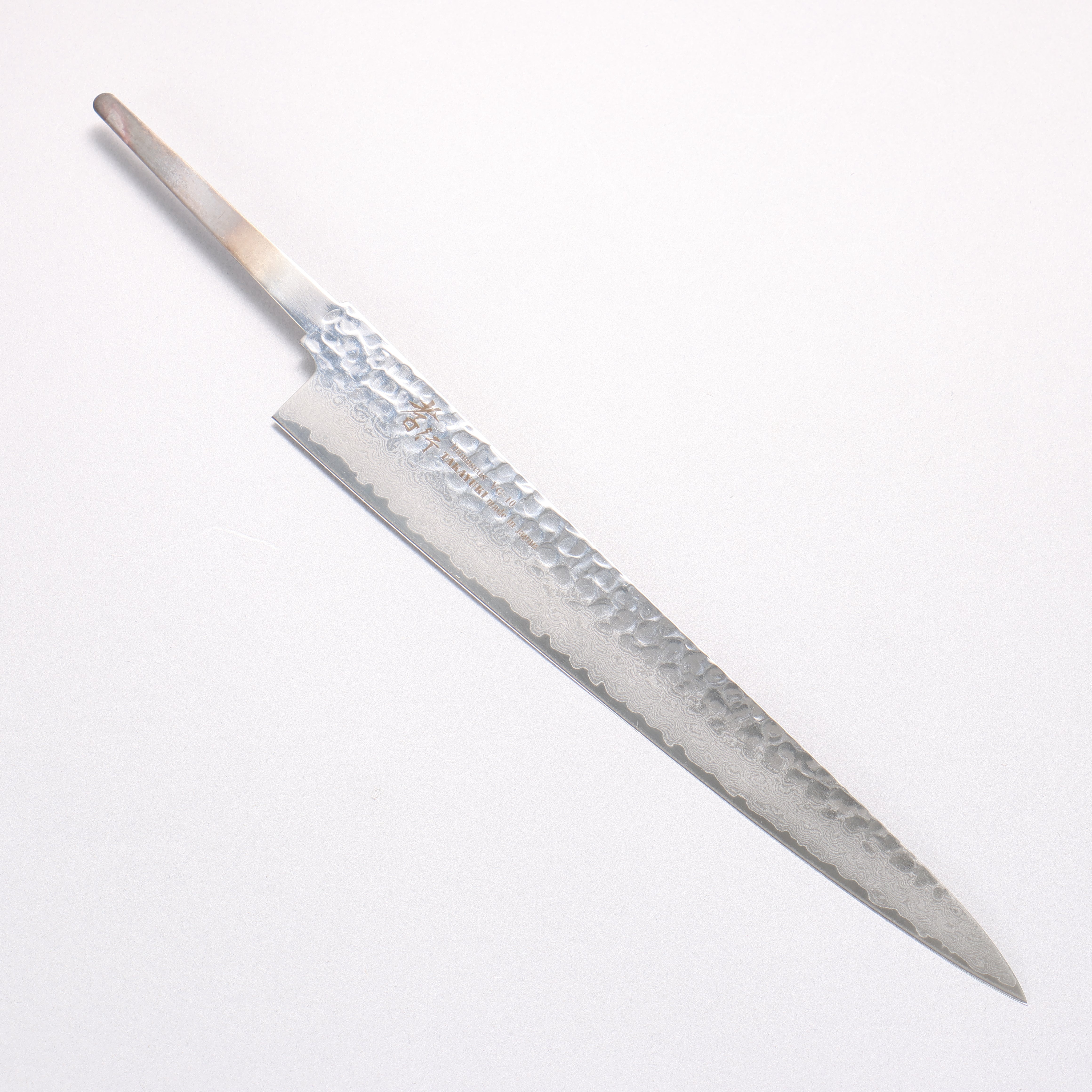 Sakai Takayuki Blade Only VG10 33 Layer Damascus Sujihiki - Seisuke Knife