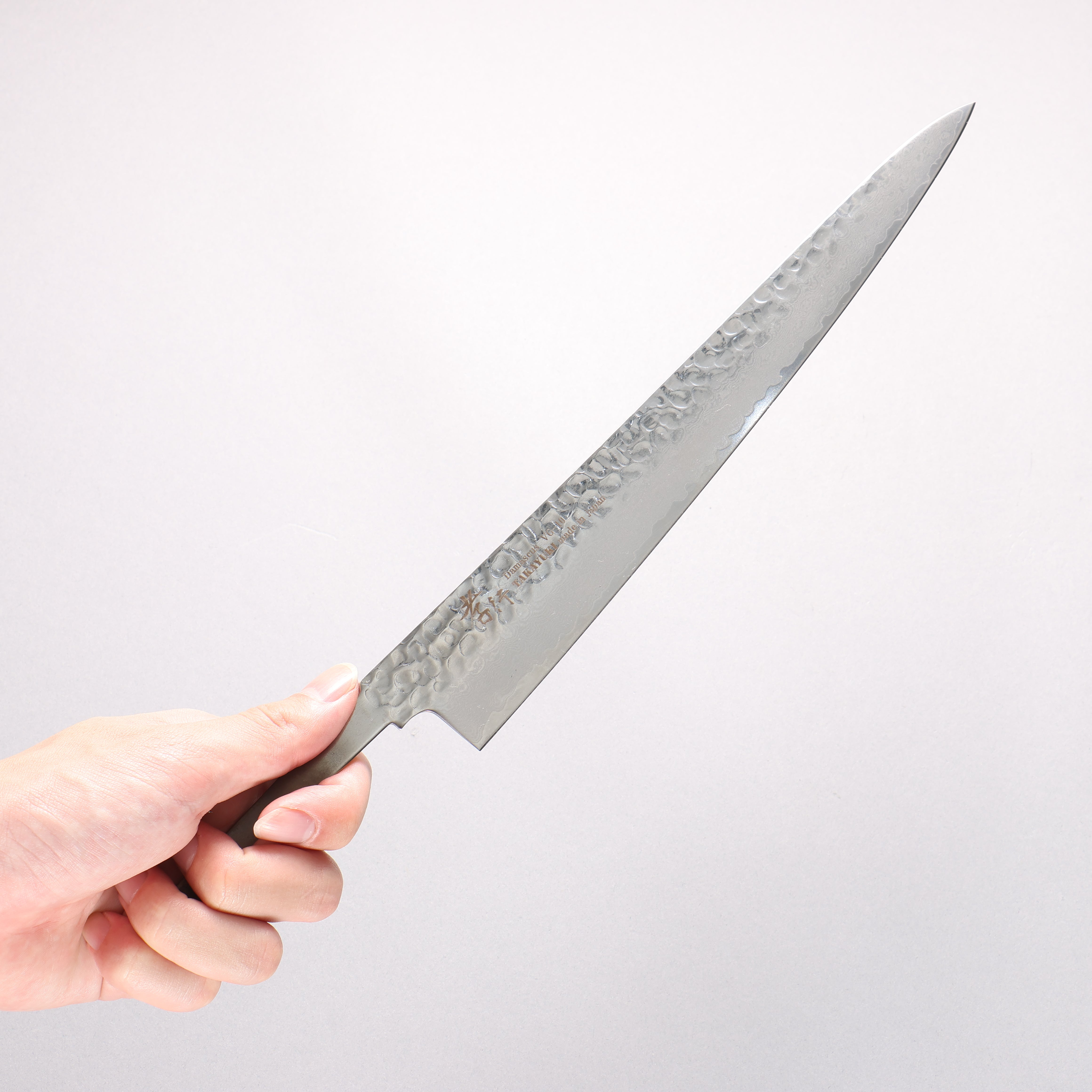 Sakai Takayuki Blade Only VG10 33 Layer Damascus Sujihiki - Seisuke Knife