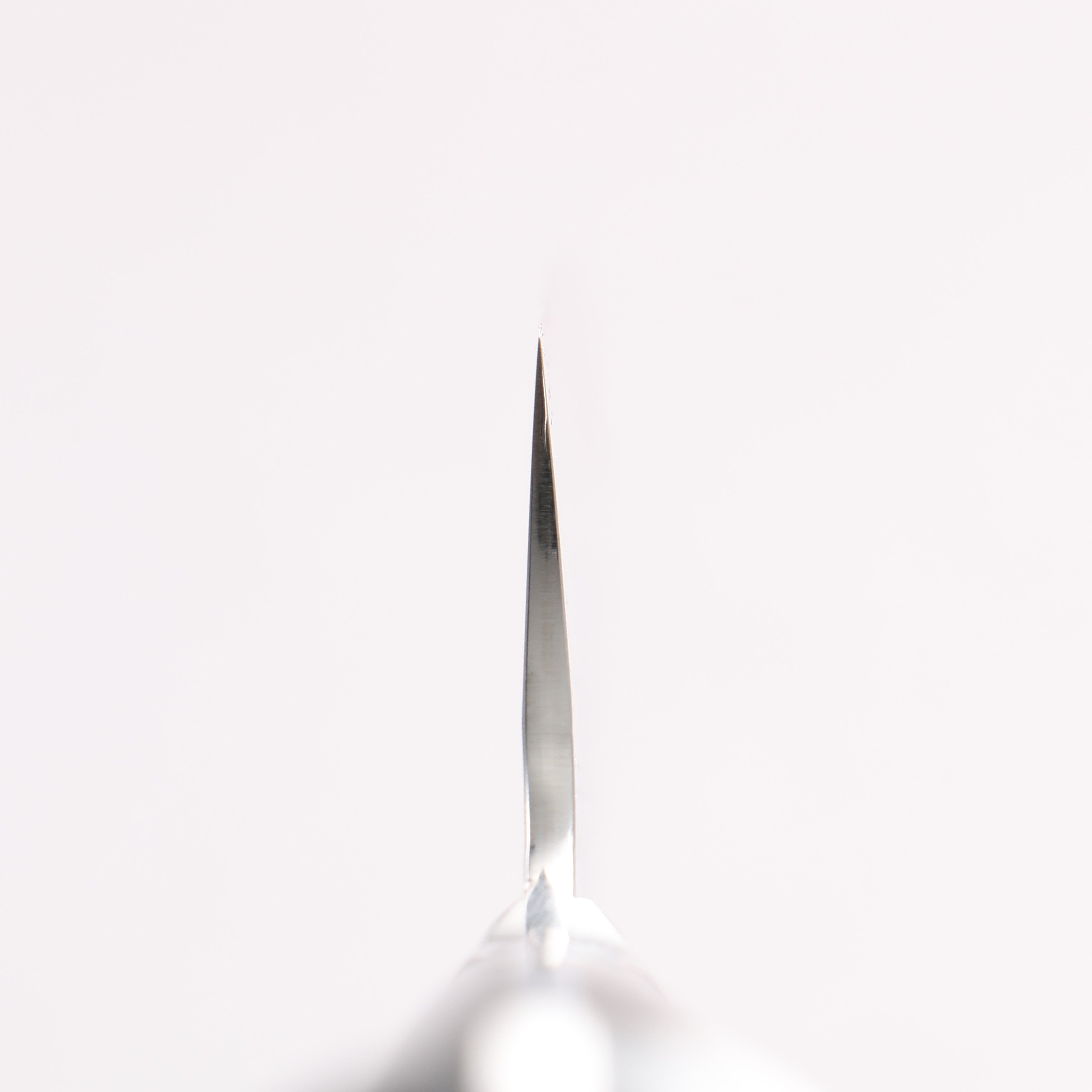 Yu Kurosaki Senko Ei SG2 Hammered Sujihiki 270mm Black Purple Acrylic Handle - Seisuke Knife