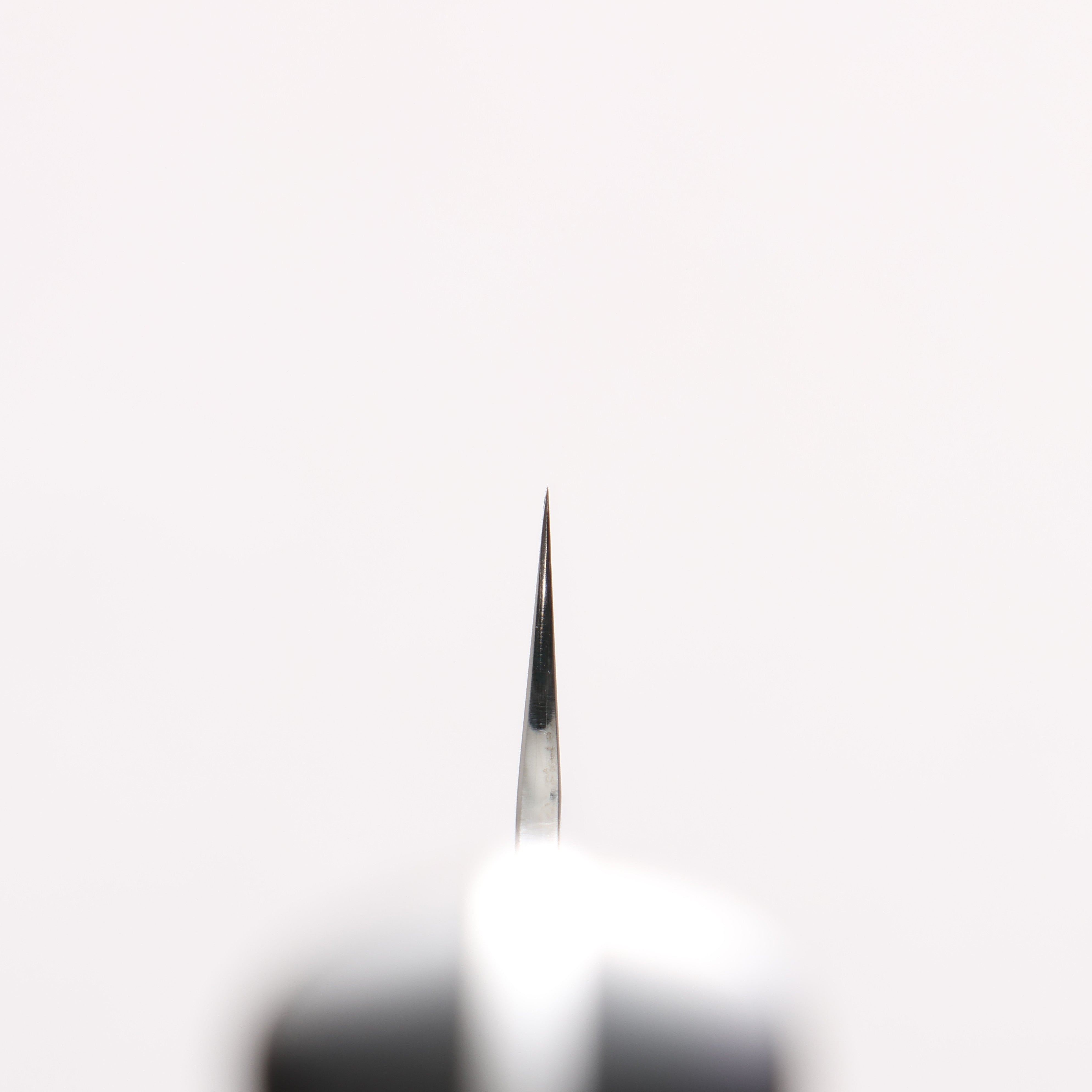 Yu Kurosaki Senko Ei SG2 Hammered Petty-Utility 150mm Black Purple Acrylic Handle - Seisuke Knife