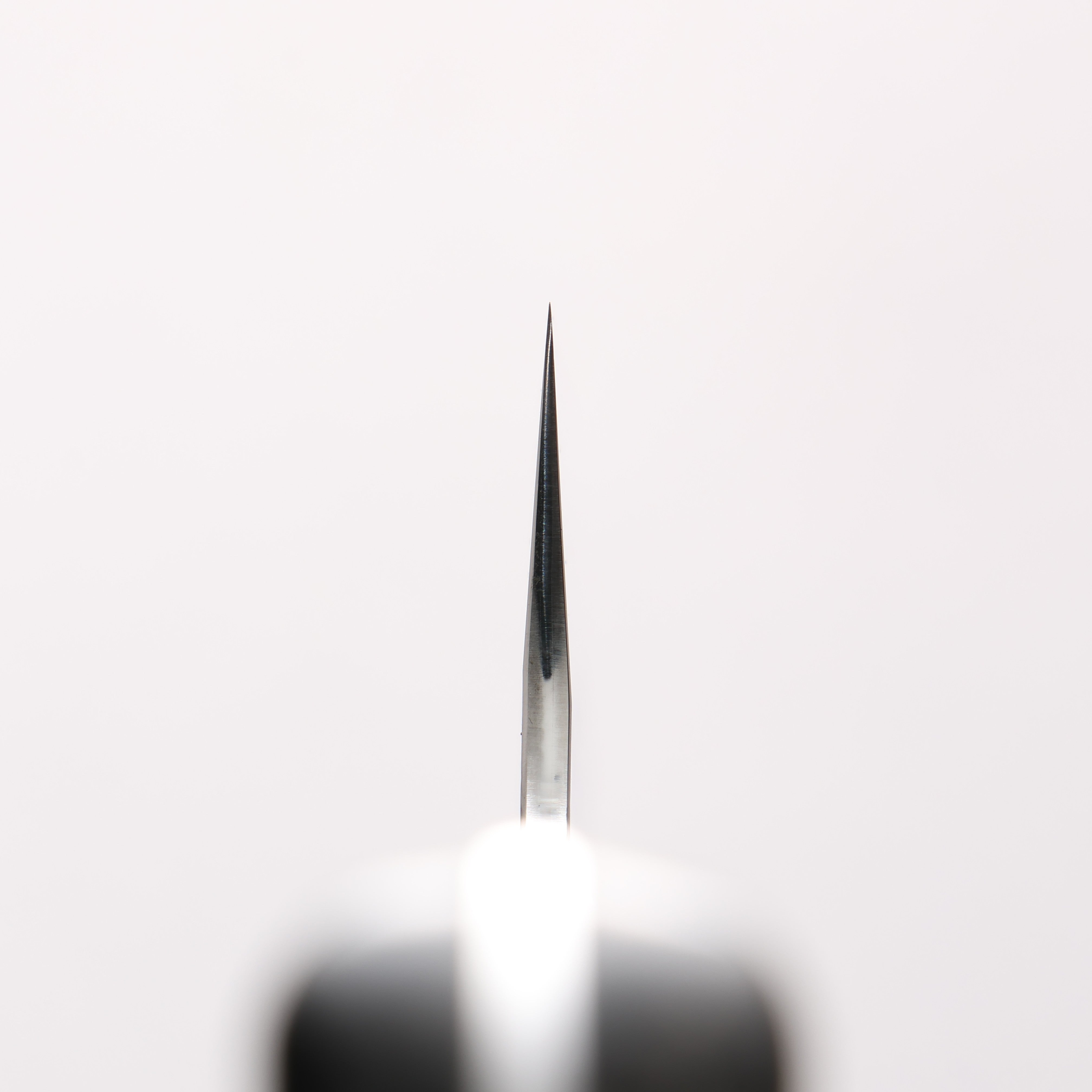 Yu Kurosaki Senko Ei SG2 Hammered Small Bunka 150mm Black Purple Acrylic Handle - Seisuke Knife