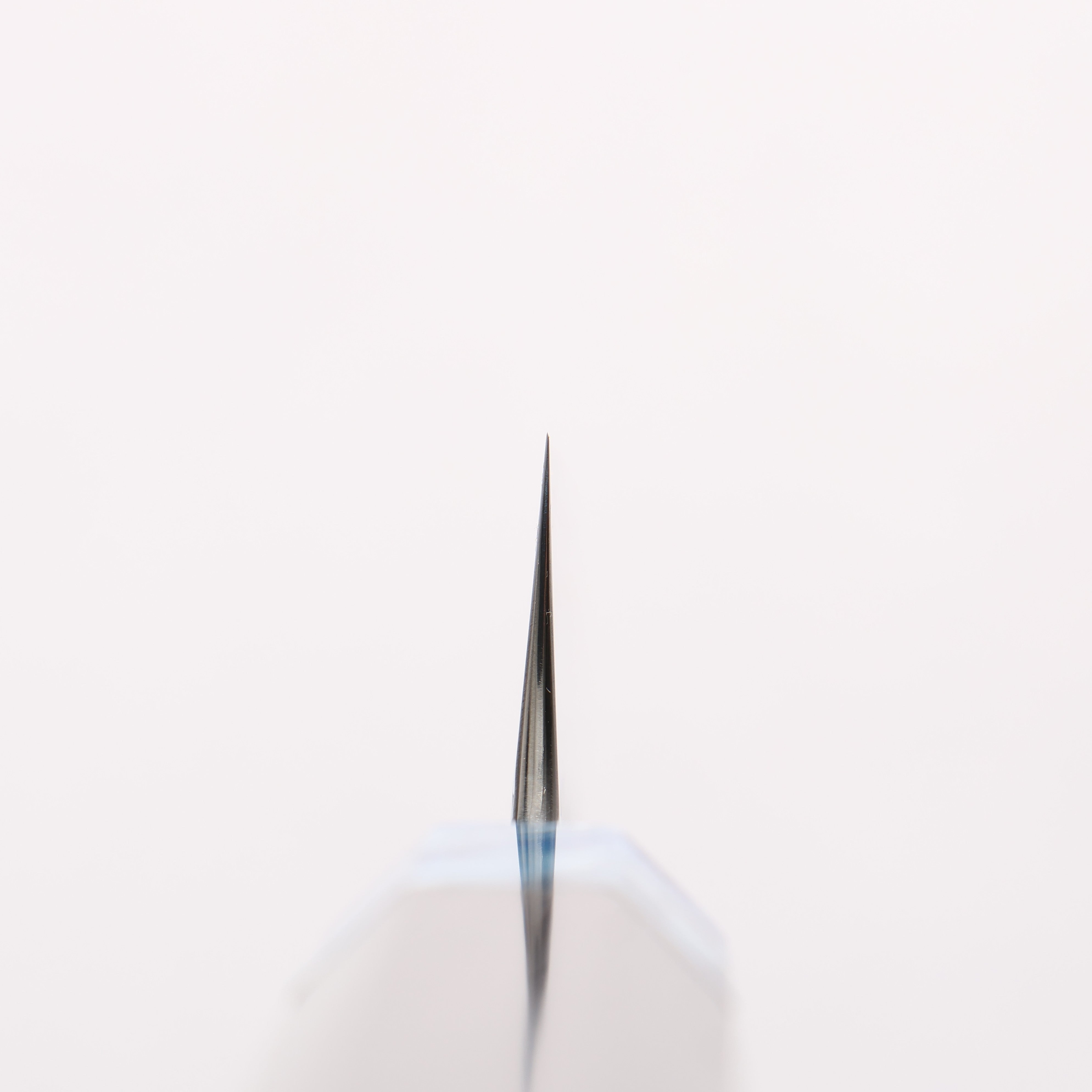 Yoshimi Kato Minamo SG2 Hammered Petty-Utility 120mm Ebony (ferrule: Blue Marble Resin) Handle - Seisuke Knife