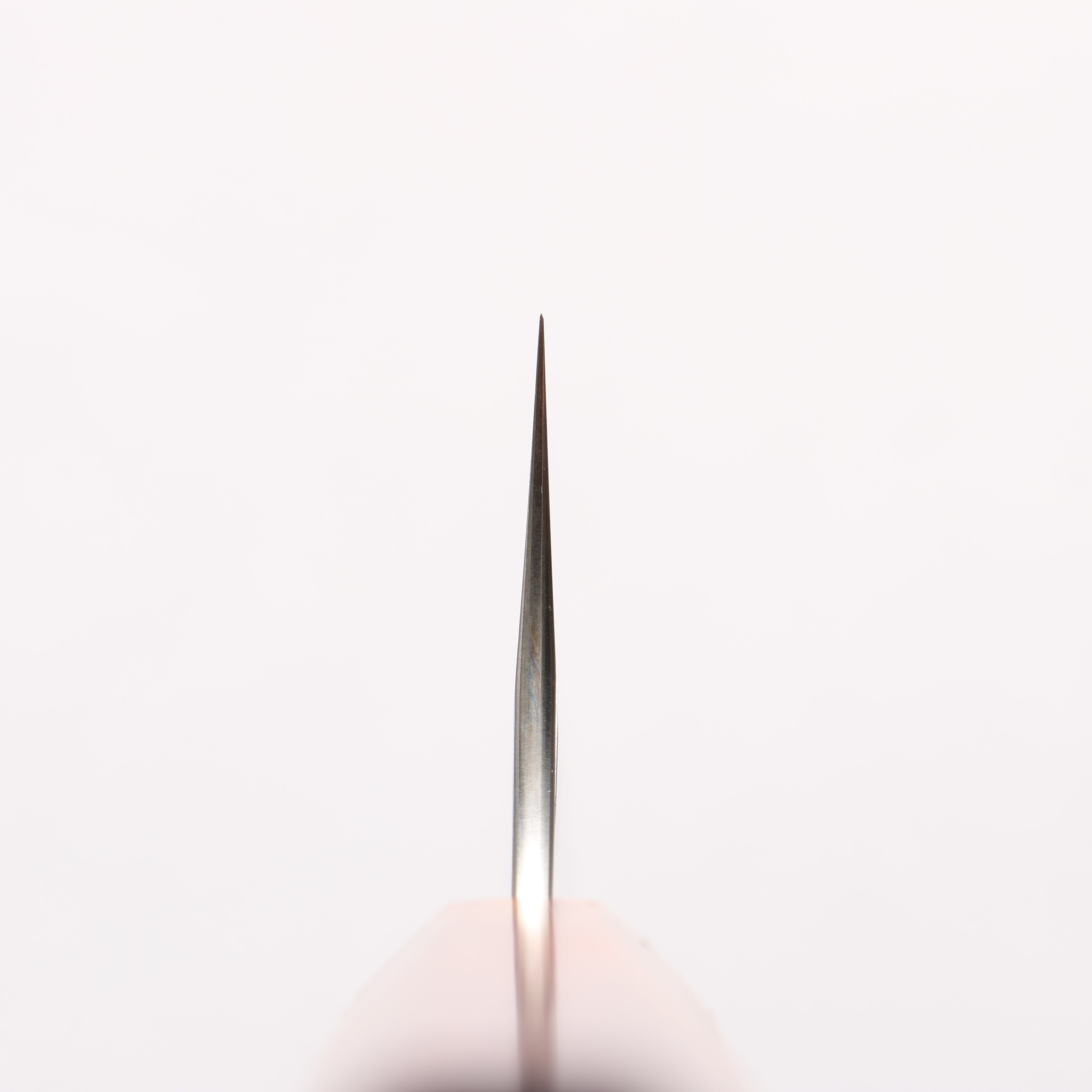 Yoshimi Kato SG2 Hammered (V) Kiritsuke Gyuto 210mm Cedar Burl (Lacquered) Handle - Seisuke Knife