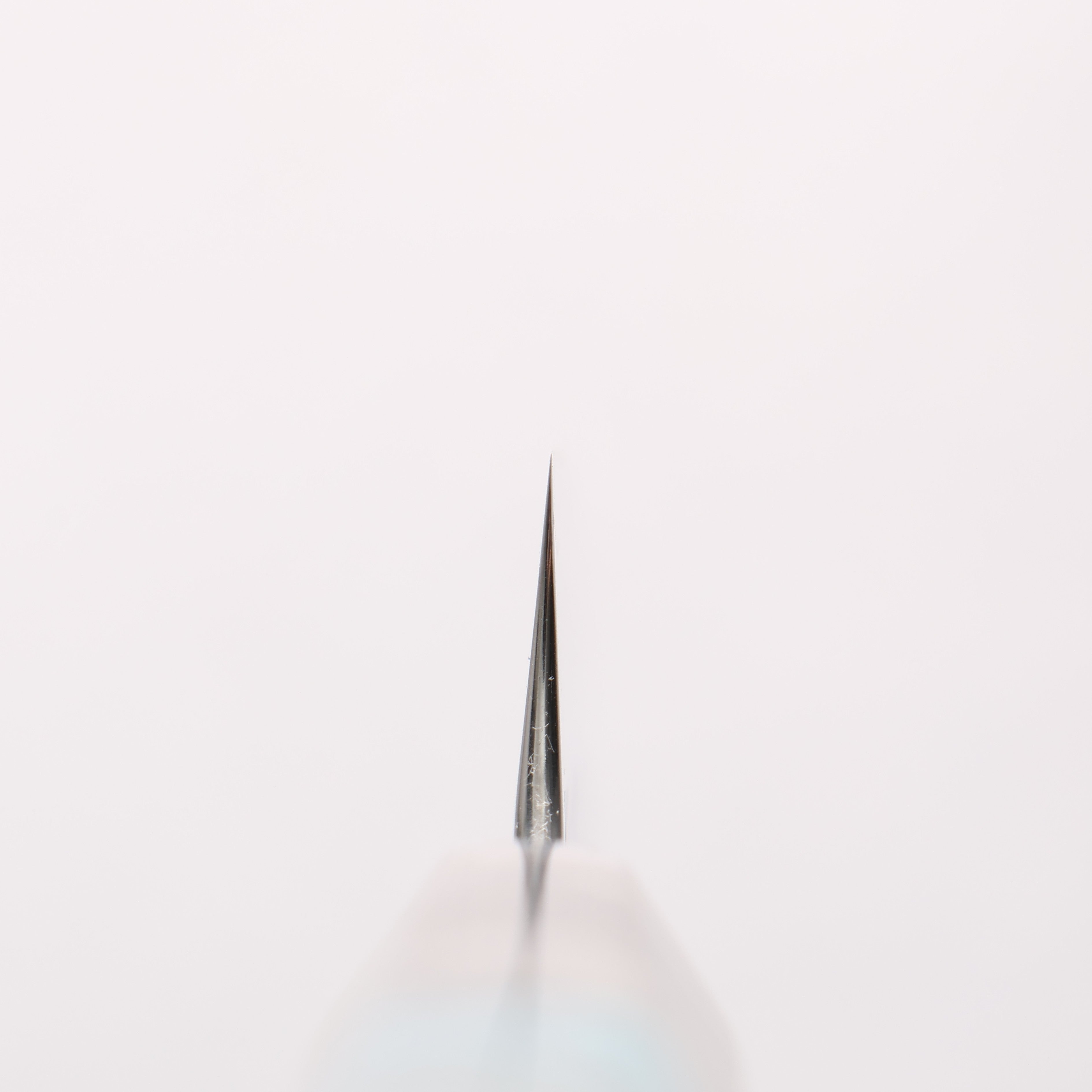 Yoshimi Kato Hyo SG2 Hammered Petty-Utility 150mm Stabilized Birch with Emerald Green Resin Handle - Seisuke Knife