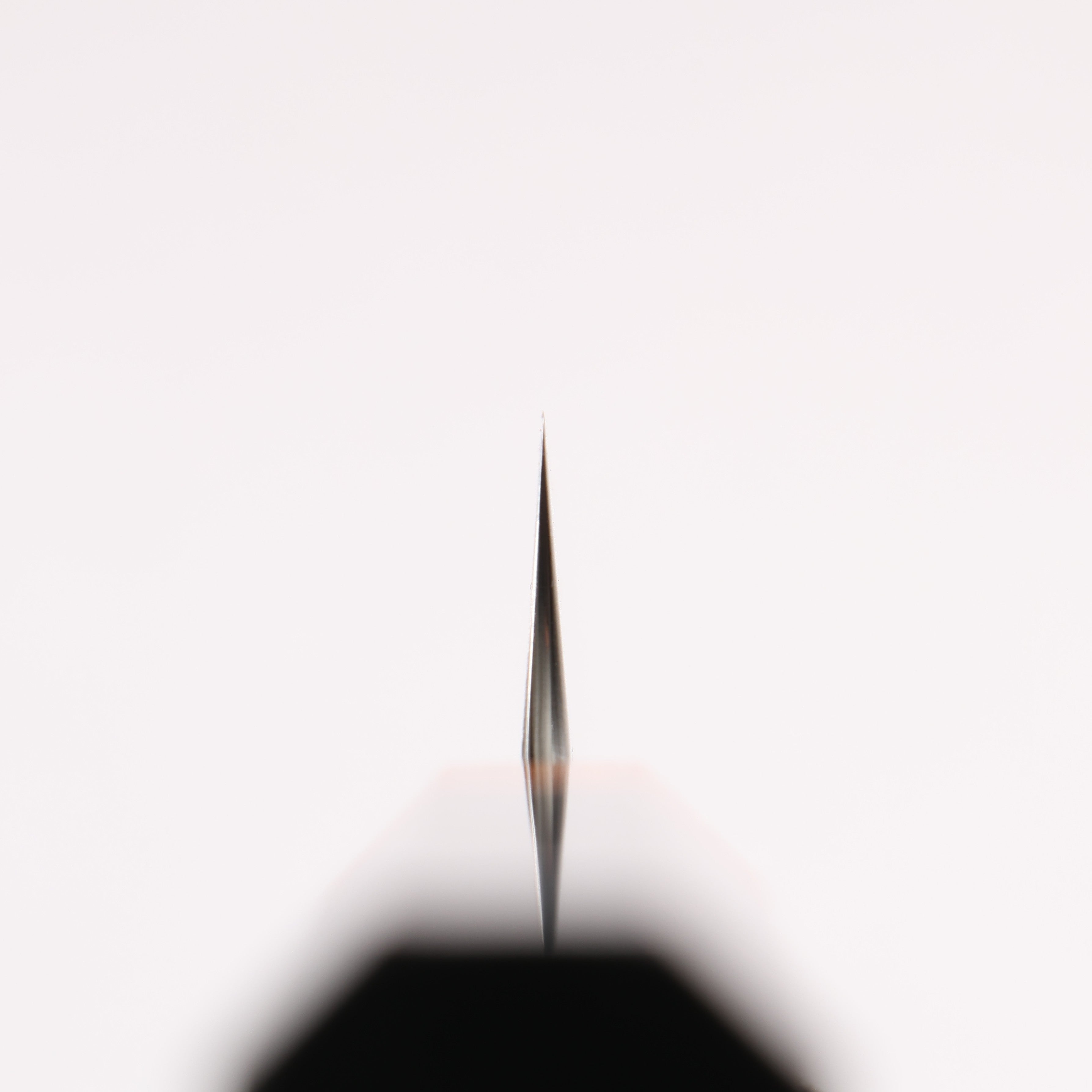 Yoshimi Kato Minamo SG2 Hammered Kiritsuke Petty-Utility 120mm Ebony (ferrule: Orange Resin) Handle - Seisuke Knife