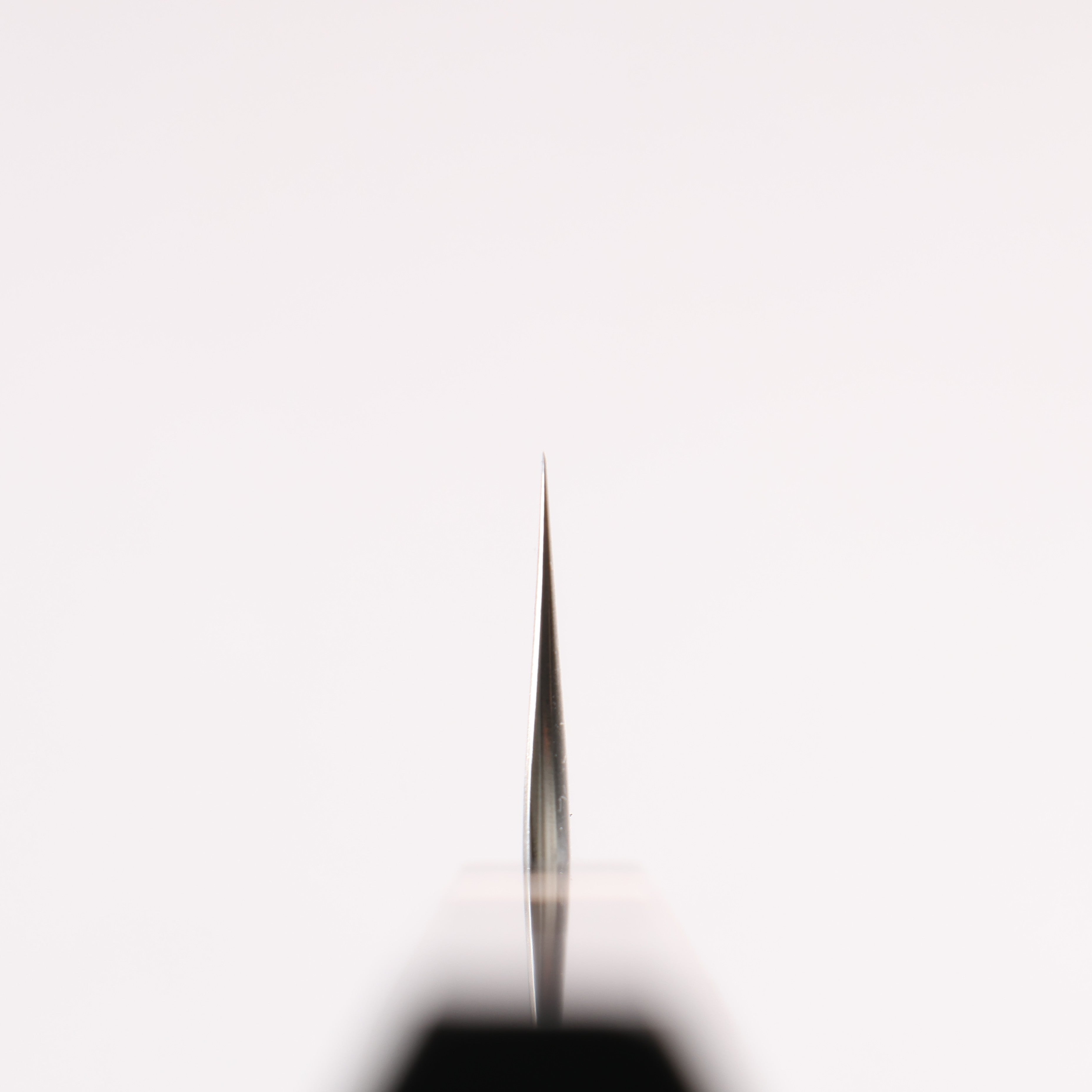 Yoshimi Kato Nami VG-XEOS Hammered Damascus Small Bunka 130mm Ebony Wood(With White Ring) Handle - Seisuke Knife