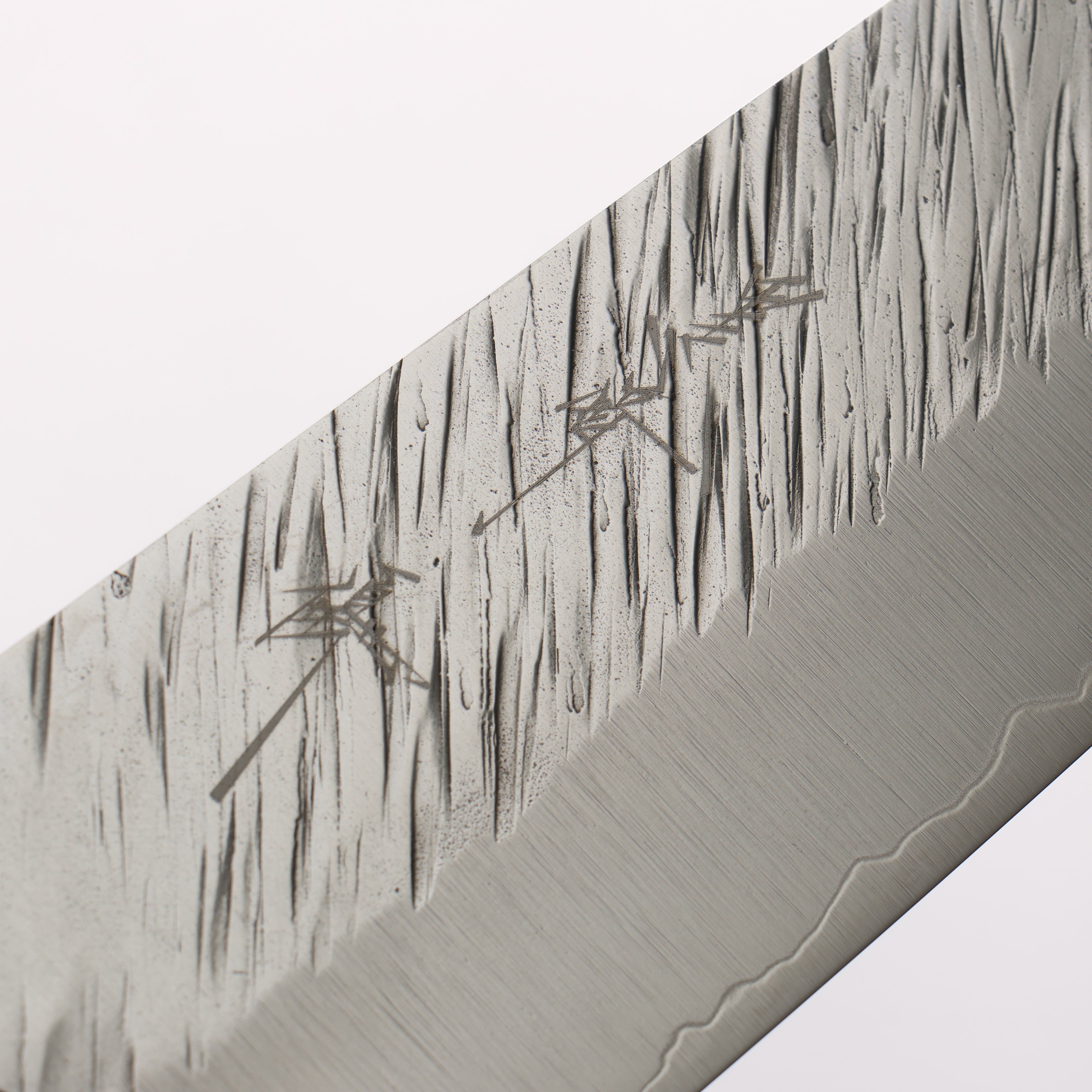 Yu Kurosaki Fujin SG2 Hammered Bunka 170mm Snakewood & Double Marbled Horn Handle - Seisuke Knife