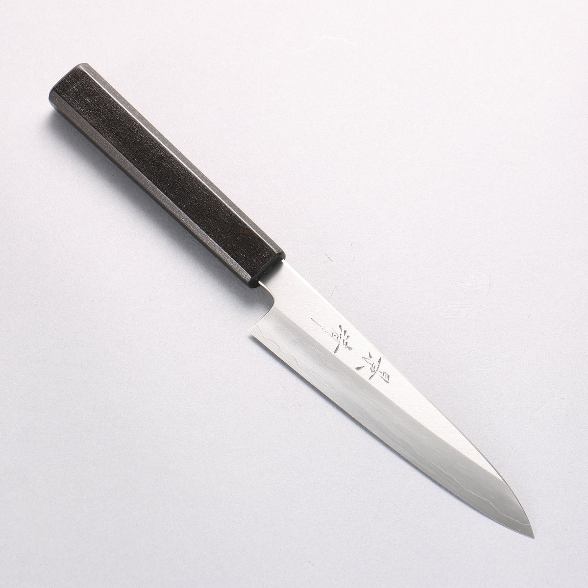 Kagekiyo Silver Steel No.3 Petty-Utility 150mm Black Lacquered