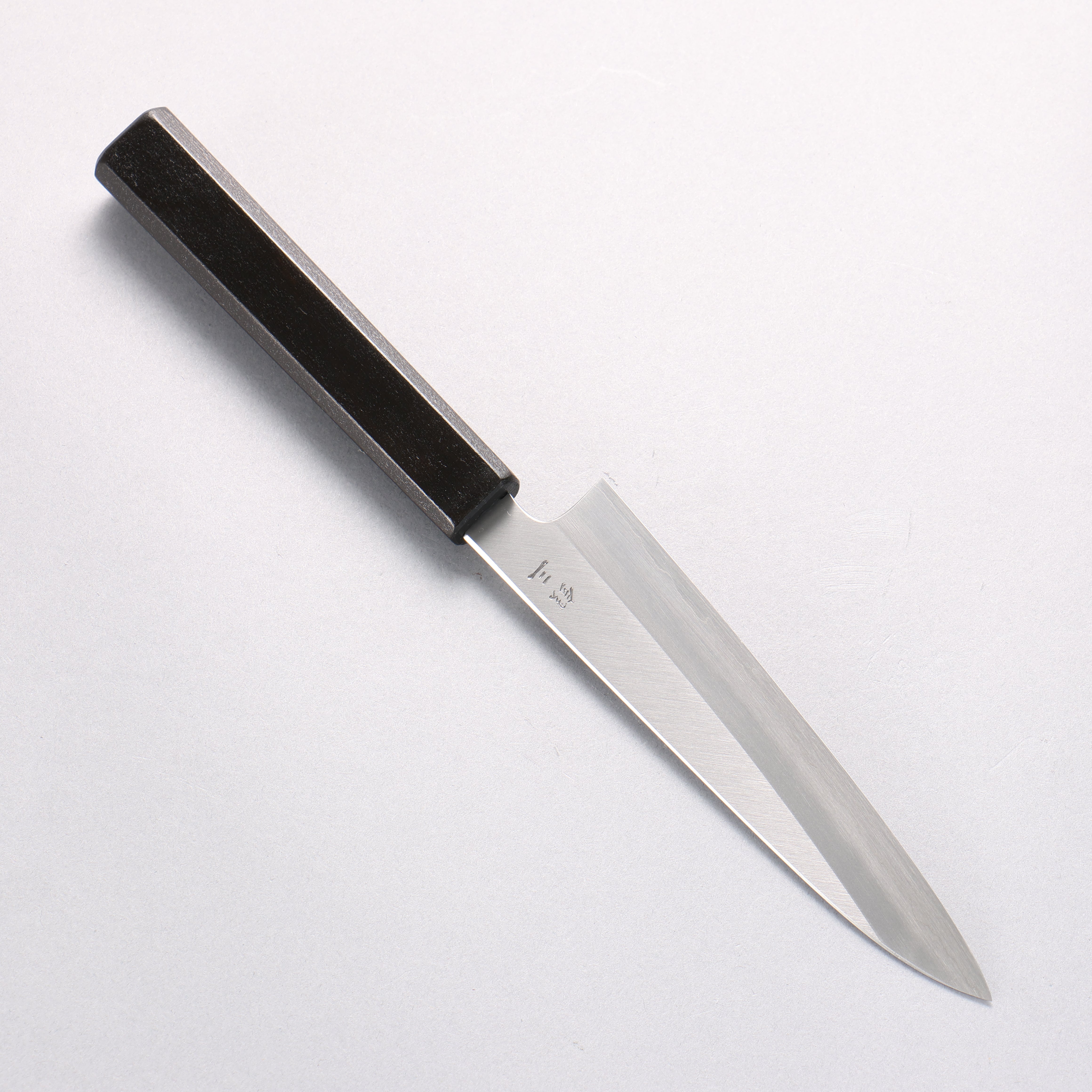 Kagekiyo Silver Steel No.3 Petty-Utility 150mm Black Lacquered Magnolia Handle - Seisuke Knife