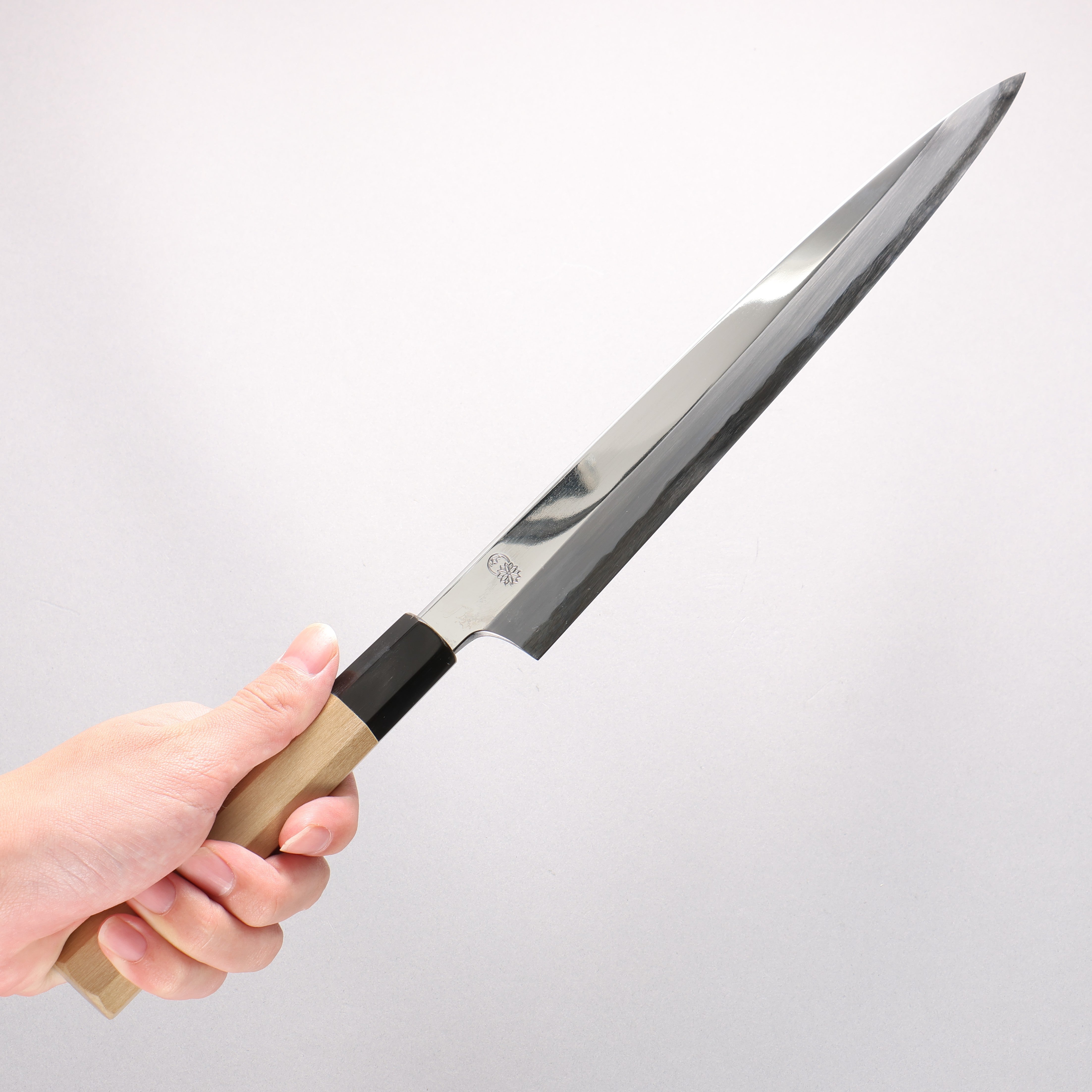Choyo White Steel Mirrored Yanagiba Japanese Chef Knife 270mm - Seisuke Knife