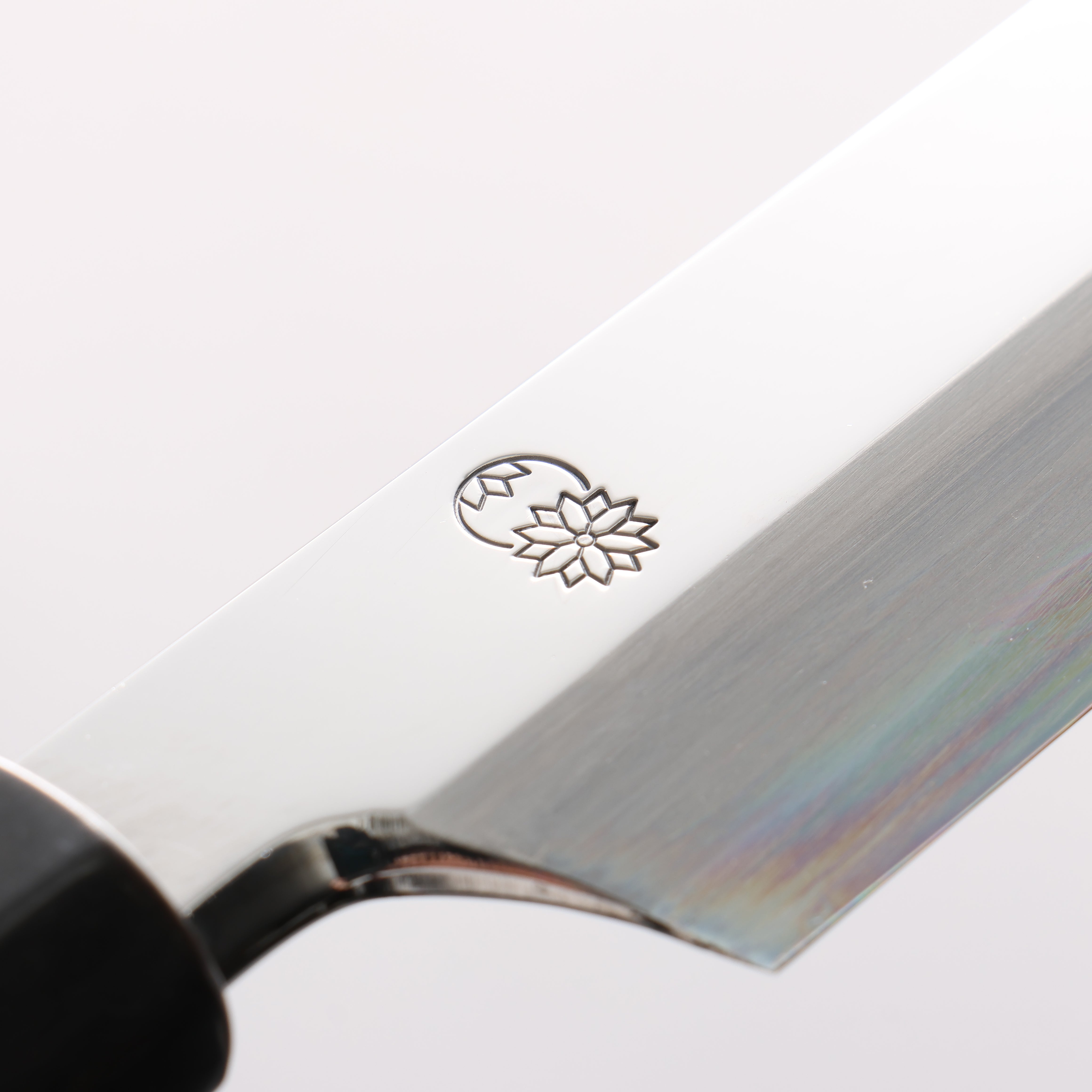 Choyo Blue Steel No.1 Mirrored Finish Yanagiba with Magnolia Handle - Seisuke Knife