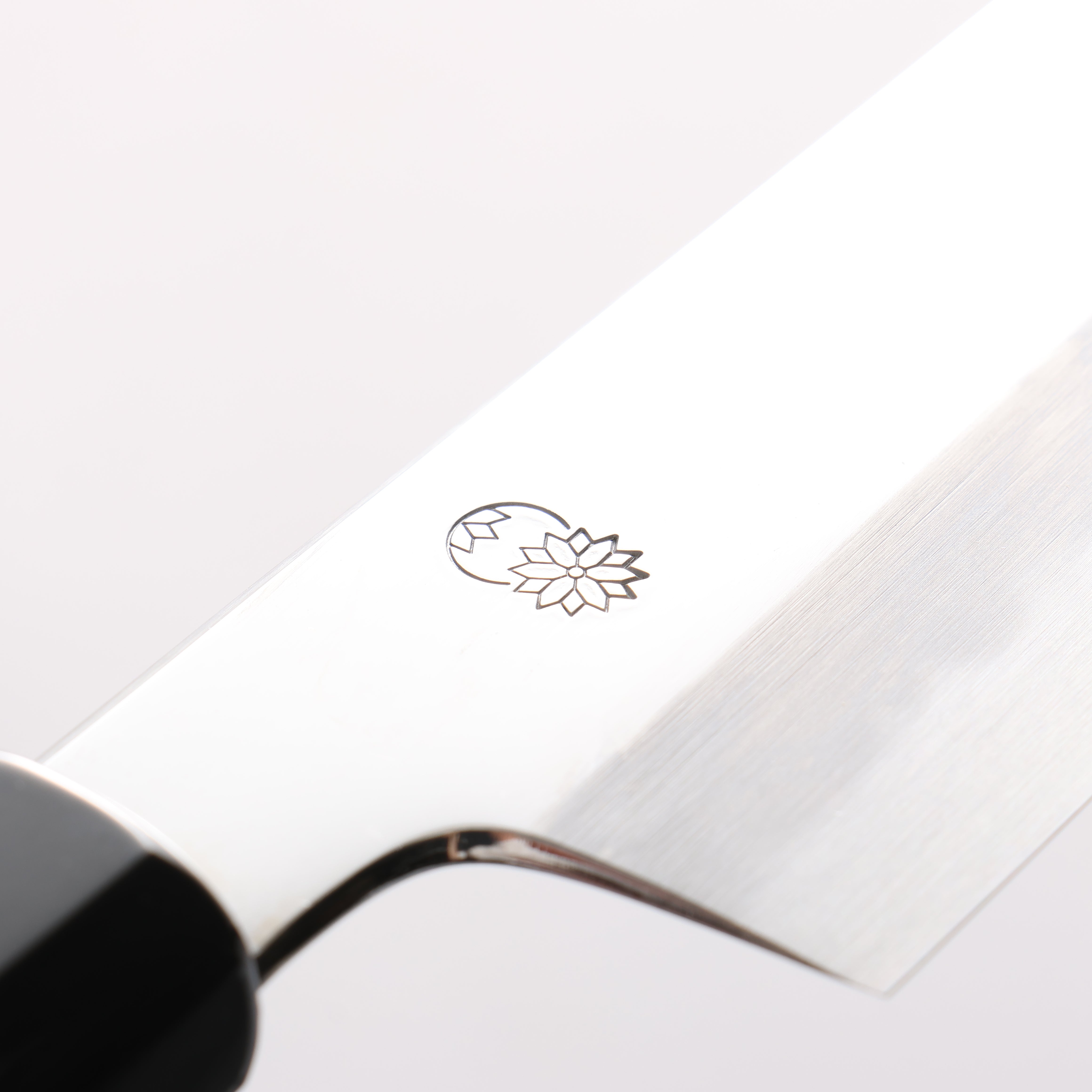 Choyo White Steel Mirrored Kiritsuke Gyuto Japanese Chef Knife 210mm - Seisuke Knife