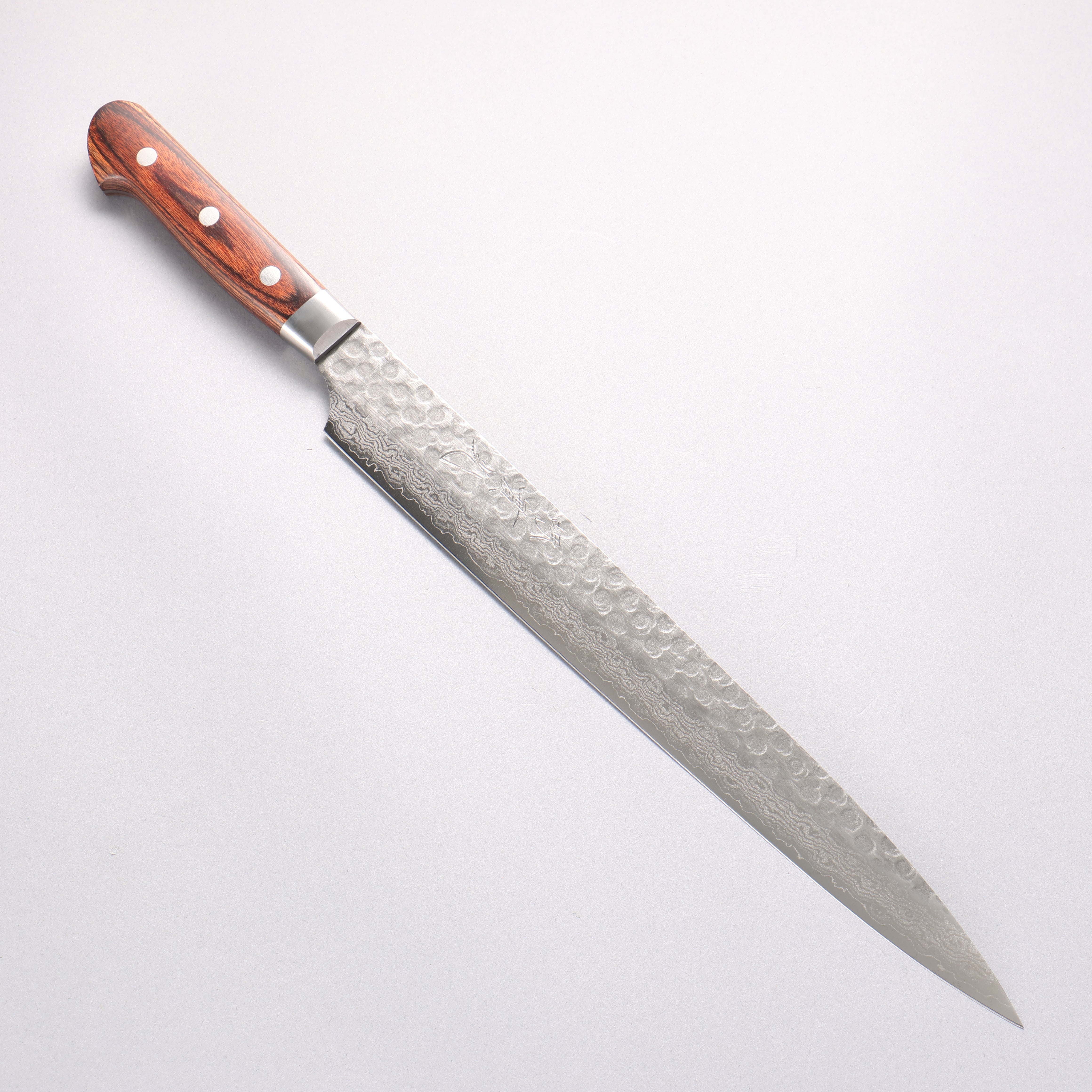Jikko VG10 17 Layer Yanagiba 300mm Mahogany Handle - Seisuke Knife