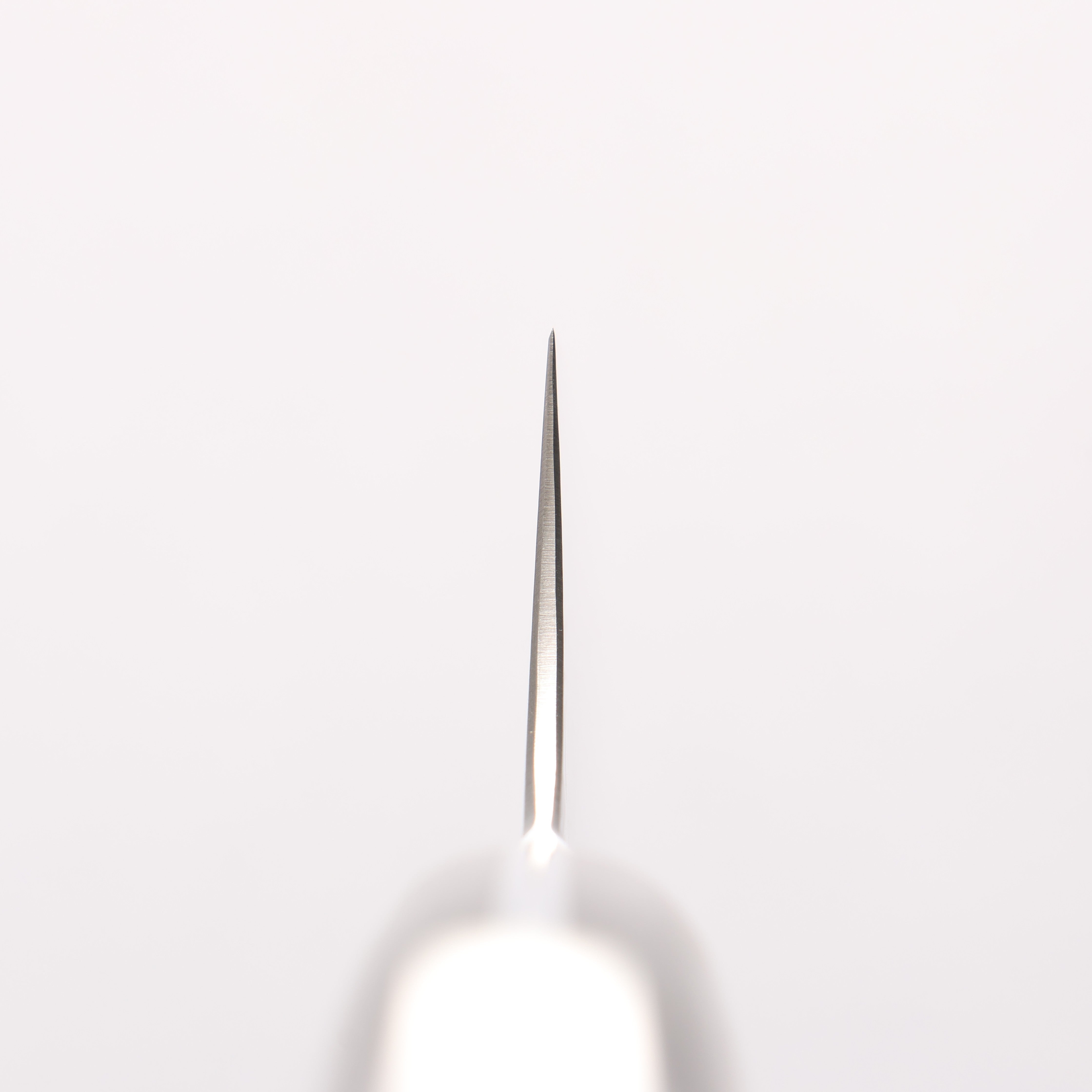 Kajin ZDP189 Damascus Migaki Finished Santoku 165mm Abalone Inlay Handle - Seisuke Knife