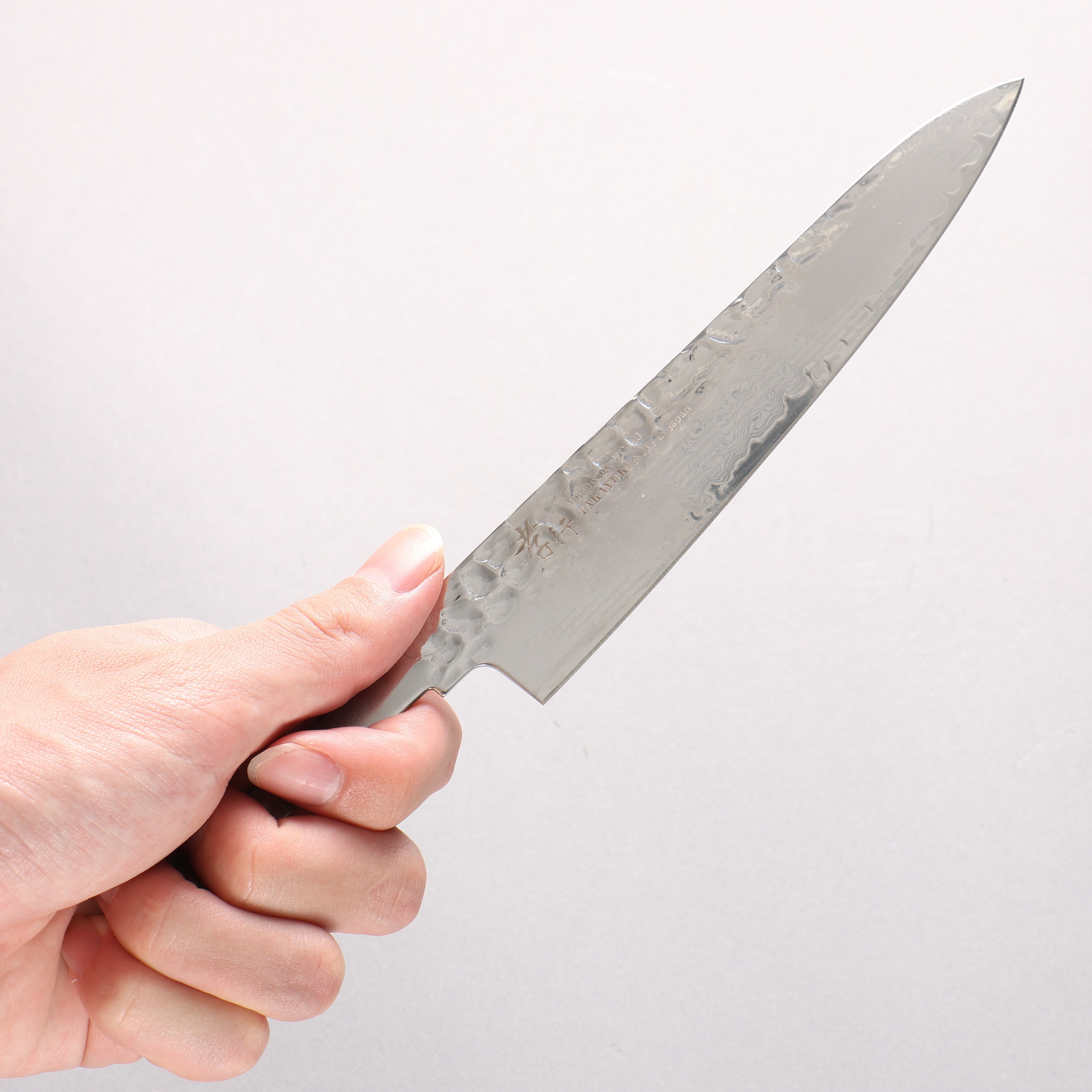 Sakai Takayuki Blade Only VG10 33 Layer Damascus Petty-Utility - Seisuke Knife