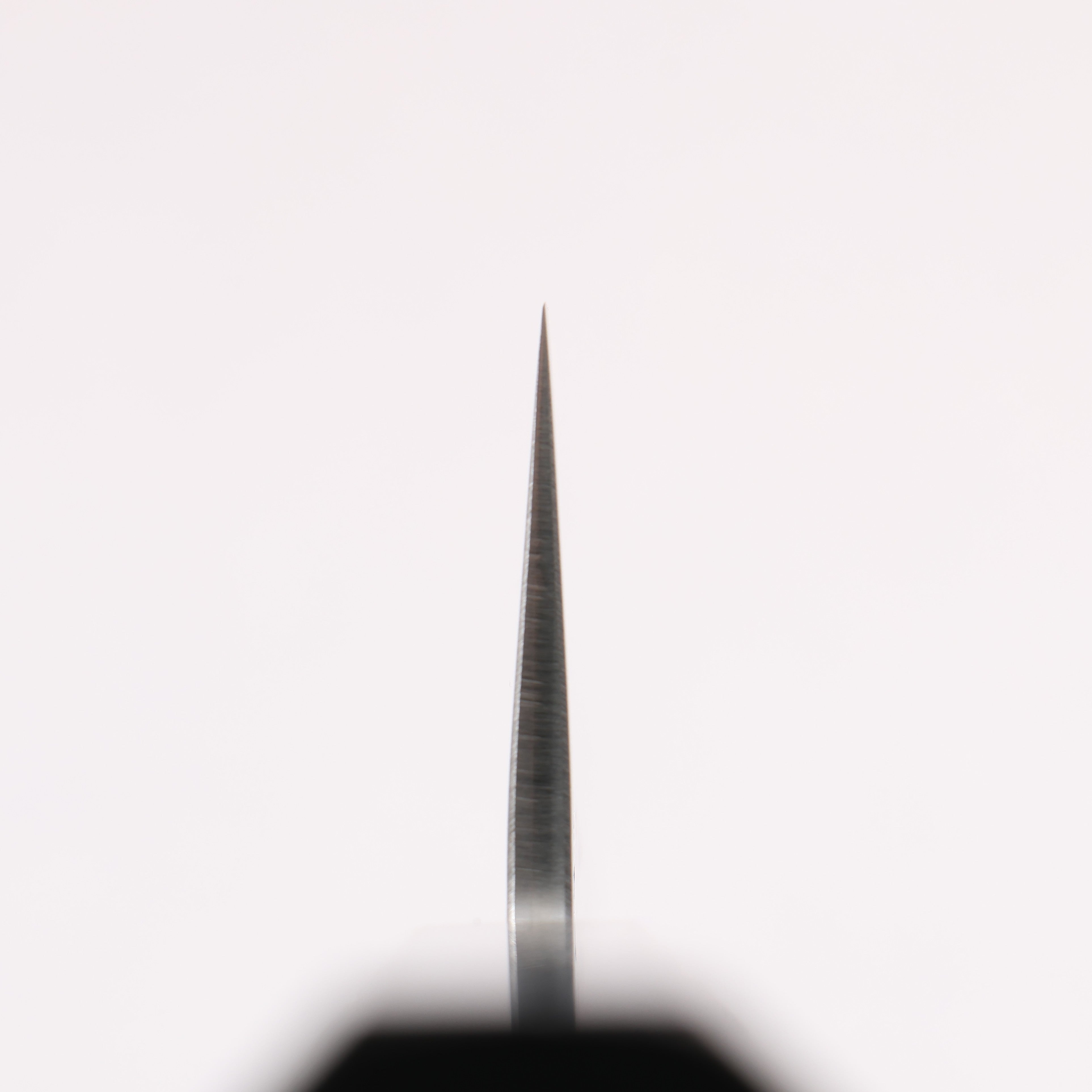 Seisuke Silver Steel No.3 Nashiji Nakiri 165mm Ebony Wood Handle - Seisuke Knife