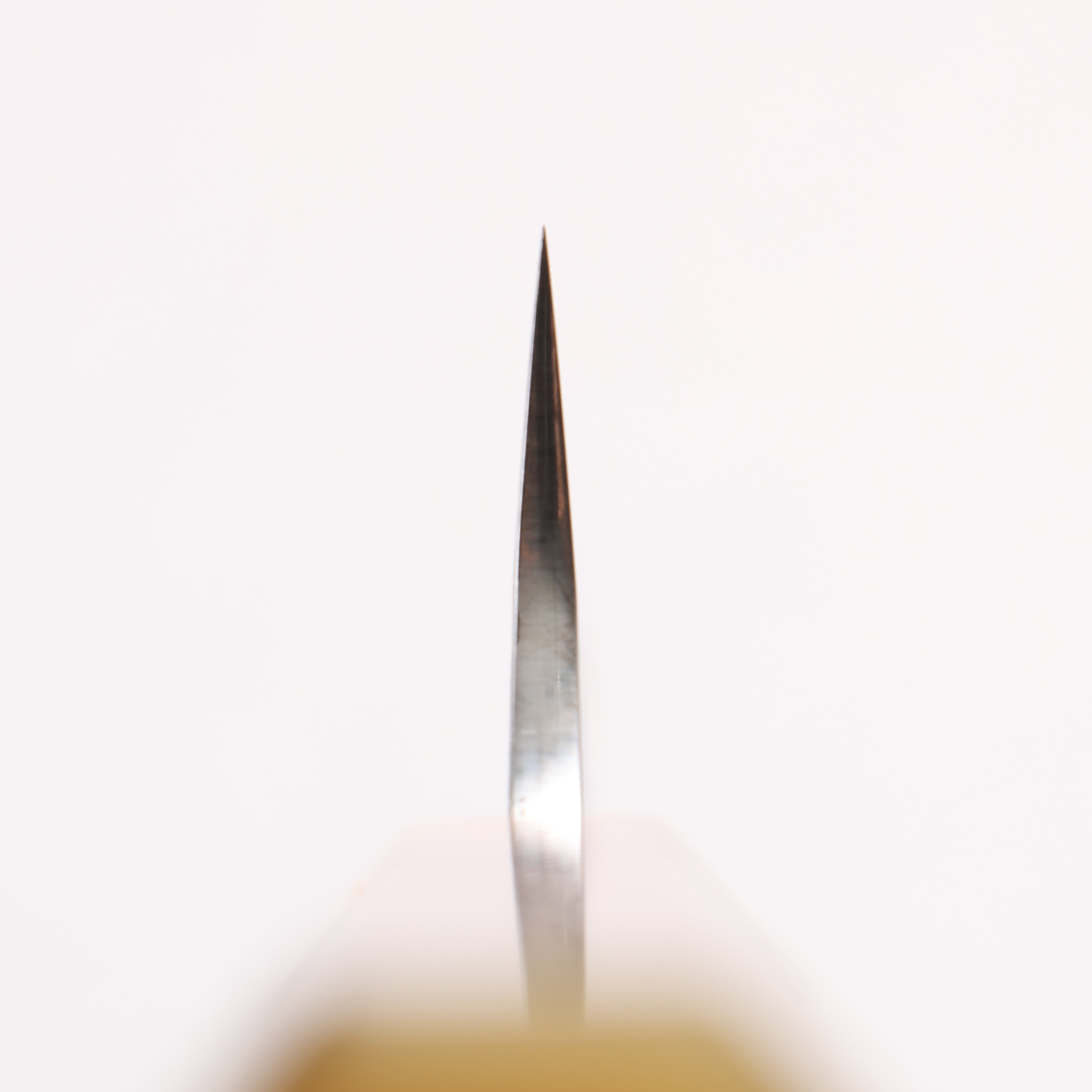 Yu Kurosaki Fujin SG2 Hammered Sujihiki 270mm Snakewood & Double Marbled Horn Handle - Seisuke Knife