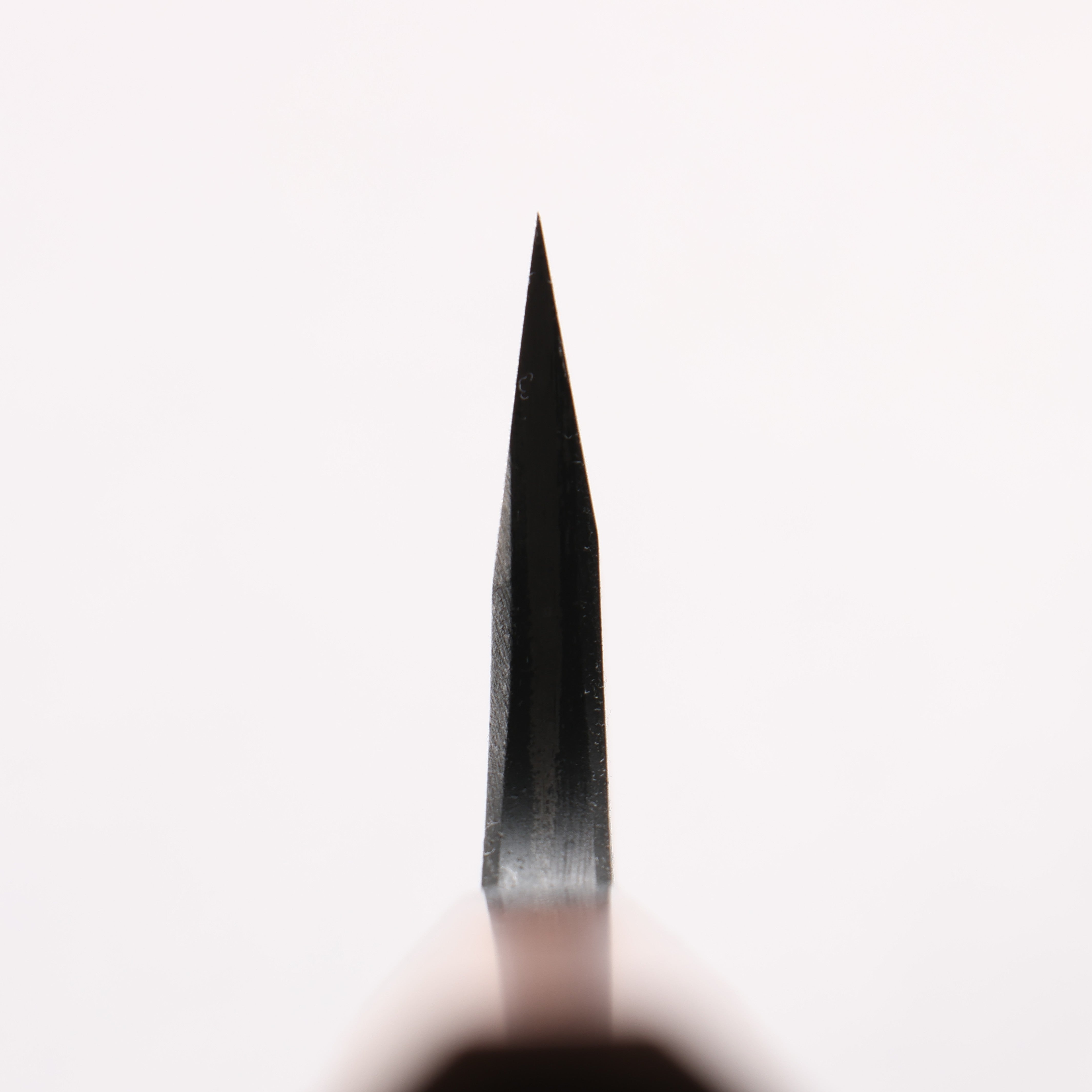Nao Yamamoto White Steel No.2 Kurouchi Double-Bevel Deba 150mm Kebony Wood Handle - Seisuke Knife