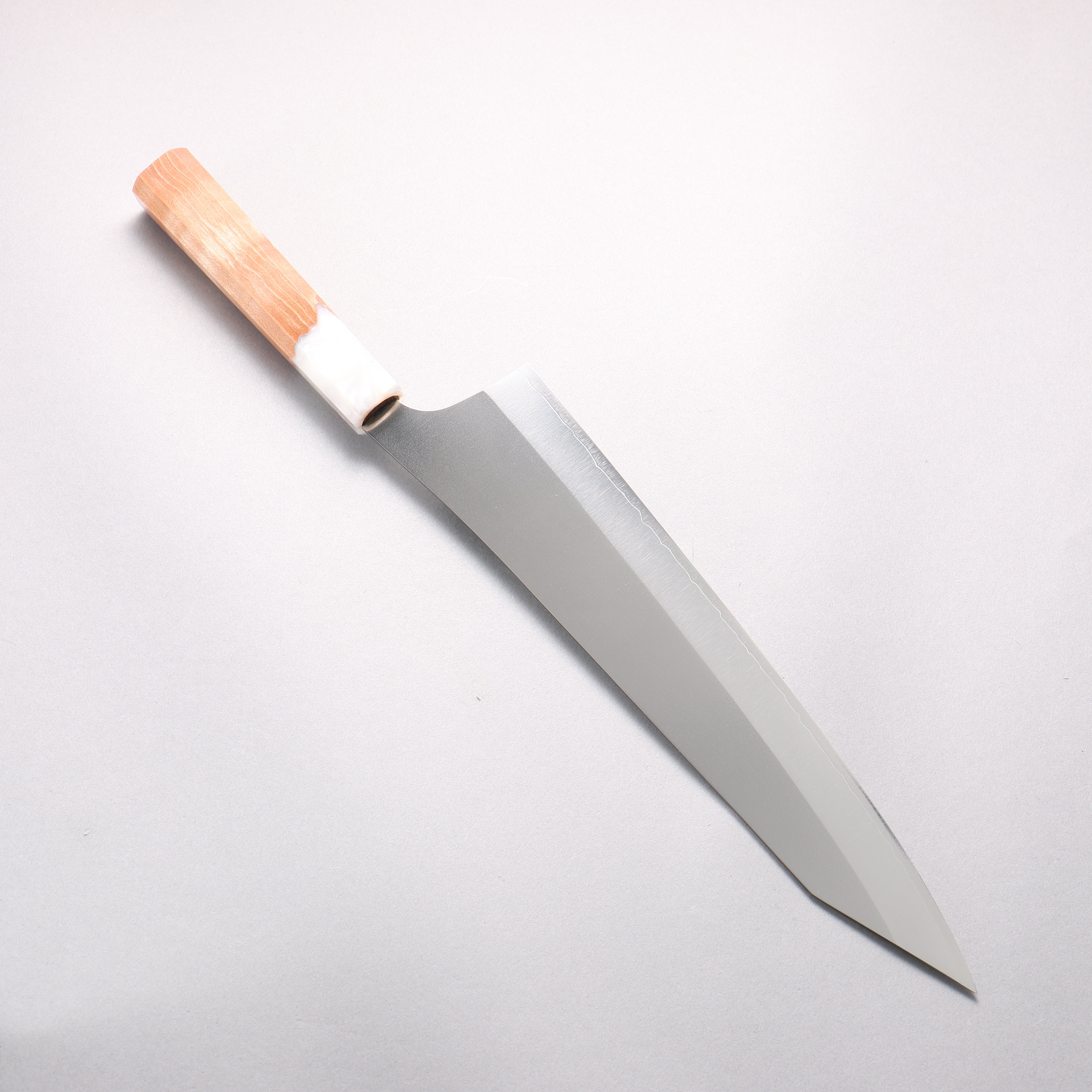 Yu Kurosaki New Gekko VG-XEOS Gyuto 270mm Resin coated Birch (Ferrule: White resin) Handle - Seisuke Knife