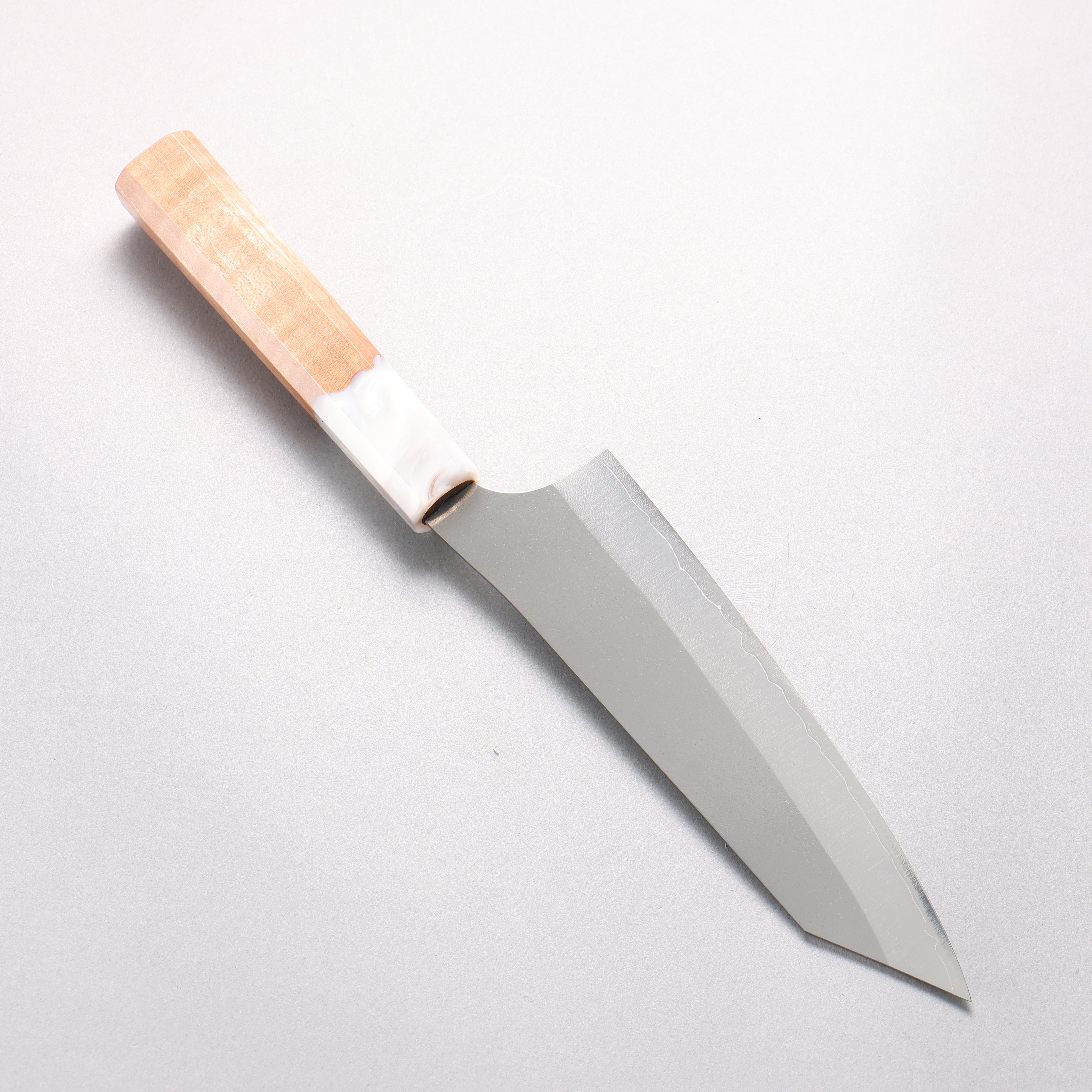 Yu Kurosaki New Gekko VG-XEOS Bunka 170mm Resin coated Birch (Ferrule: White resin) Handle - Seisuke Knife