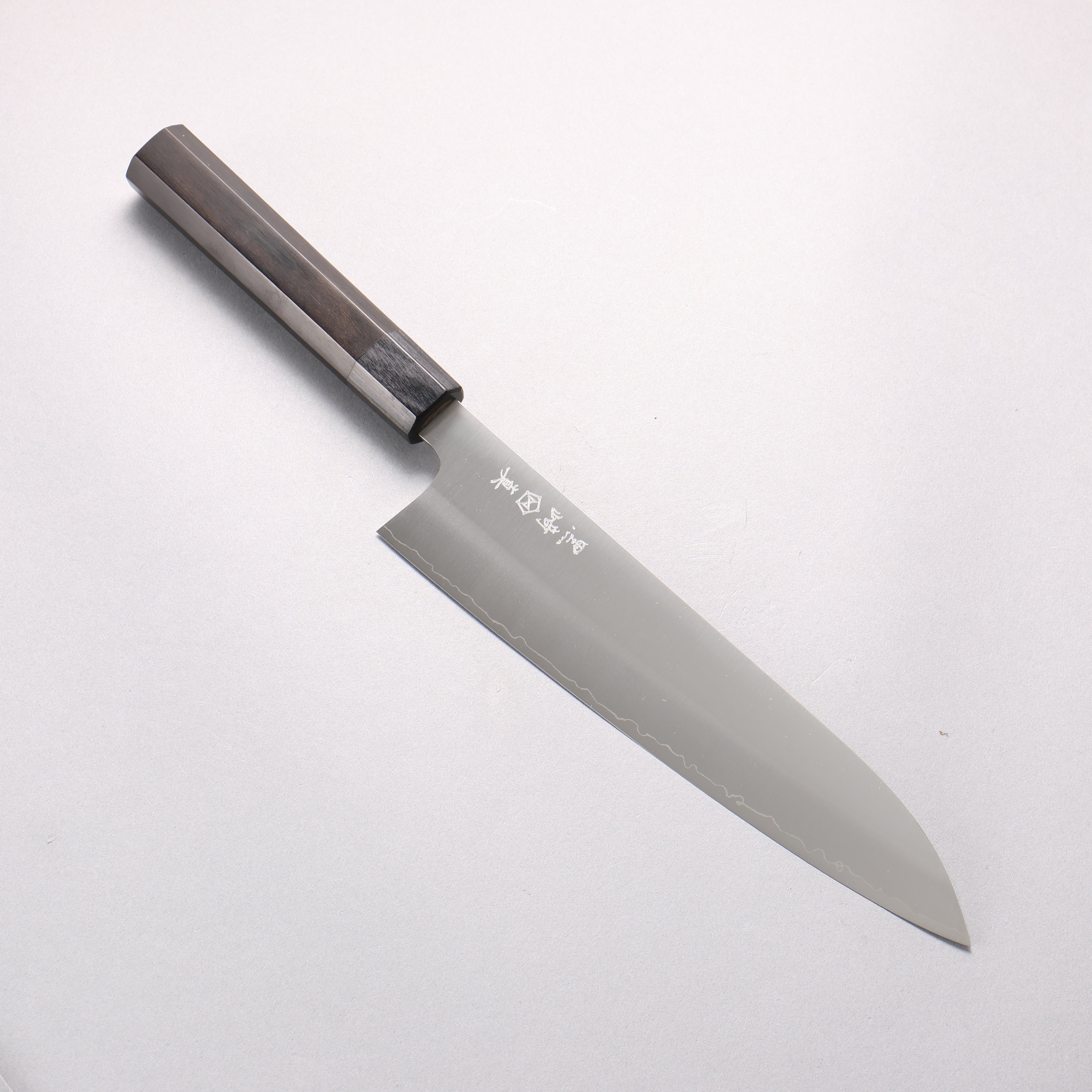 Makoto Kurosaki SG2 Gyuto 210mm Ebony Wood Handle - Seisuke Knife