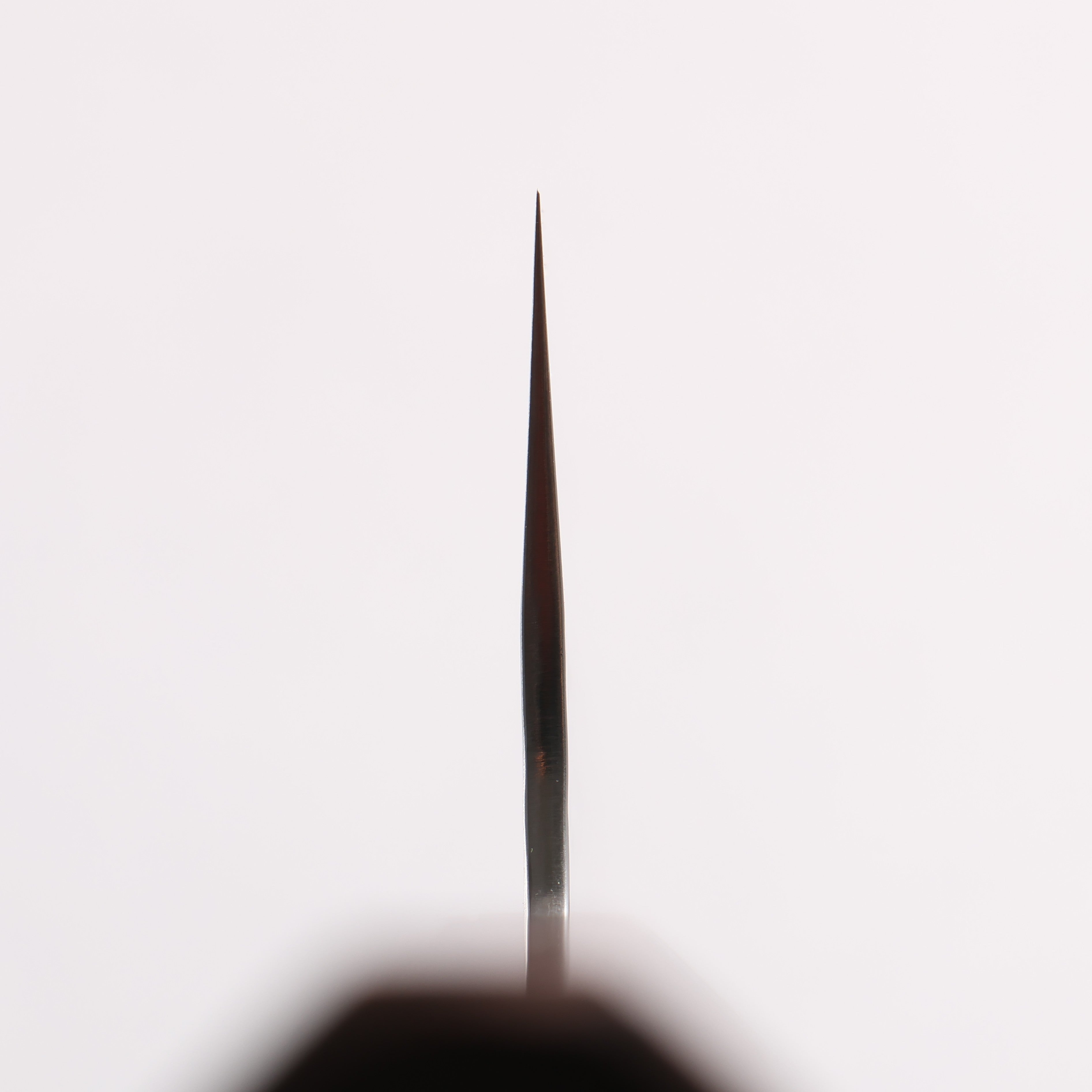 Makoto Kurosaki SG2 Hammered(Maru) Gyuto 240mm Rosewood (Ferrule: Black Pakka Wood) Handle - Seisuke Knife